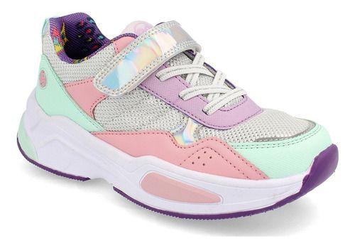 ZAPATILLA BUBBLEGUMMERS AUSTIN NIÑA MULTICOLOR-0