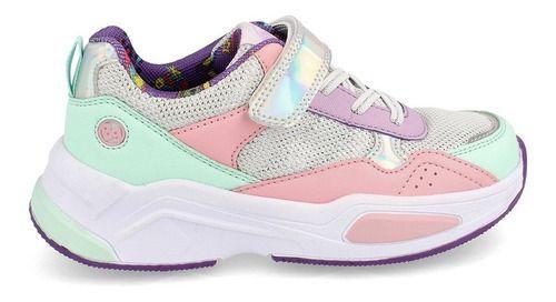 ZAPATILLA BUBBLEGUMMERS AUSTIN NIÑA MULTICOLOR-4