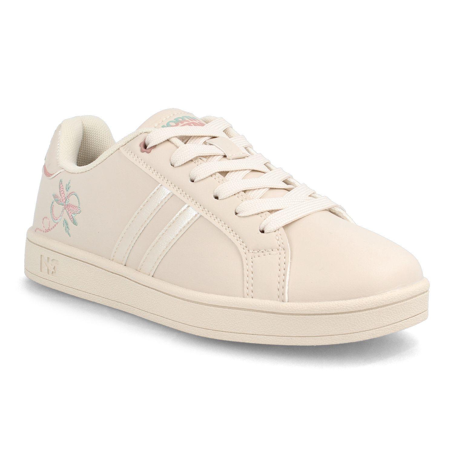 Zapatilla Mujer North Star Compus Beige-1
