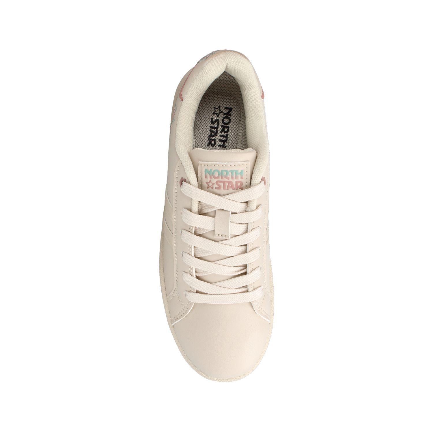 Zapatilla Mujer North Star Compus Beige-3