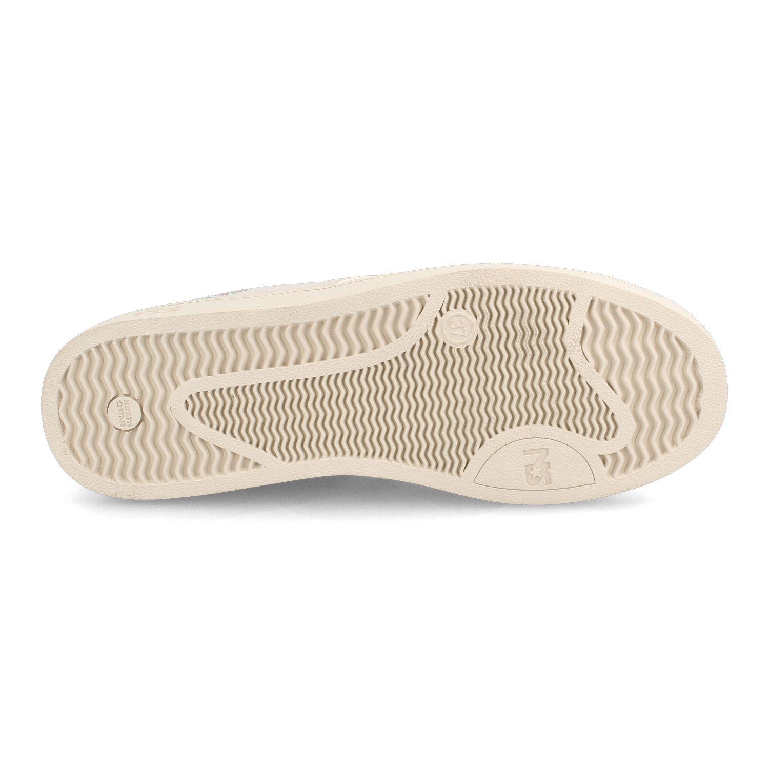 Zapatilla Mujer North Star Compus Beige-4