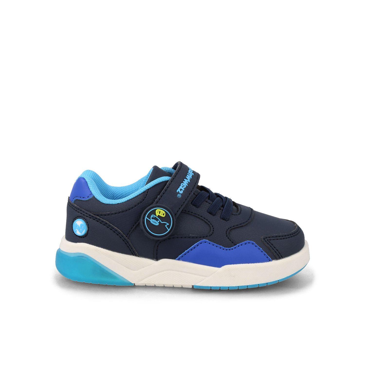 Zapatilla Niño Bubblegummers Dakar Azul-0