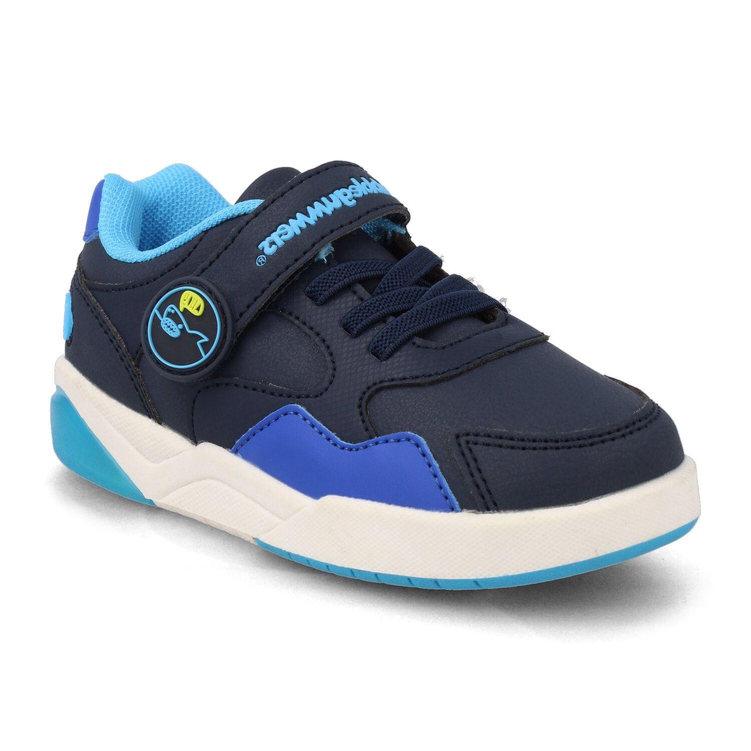 Zapatilla Niño Bubblegummers Dakar Azul-1