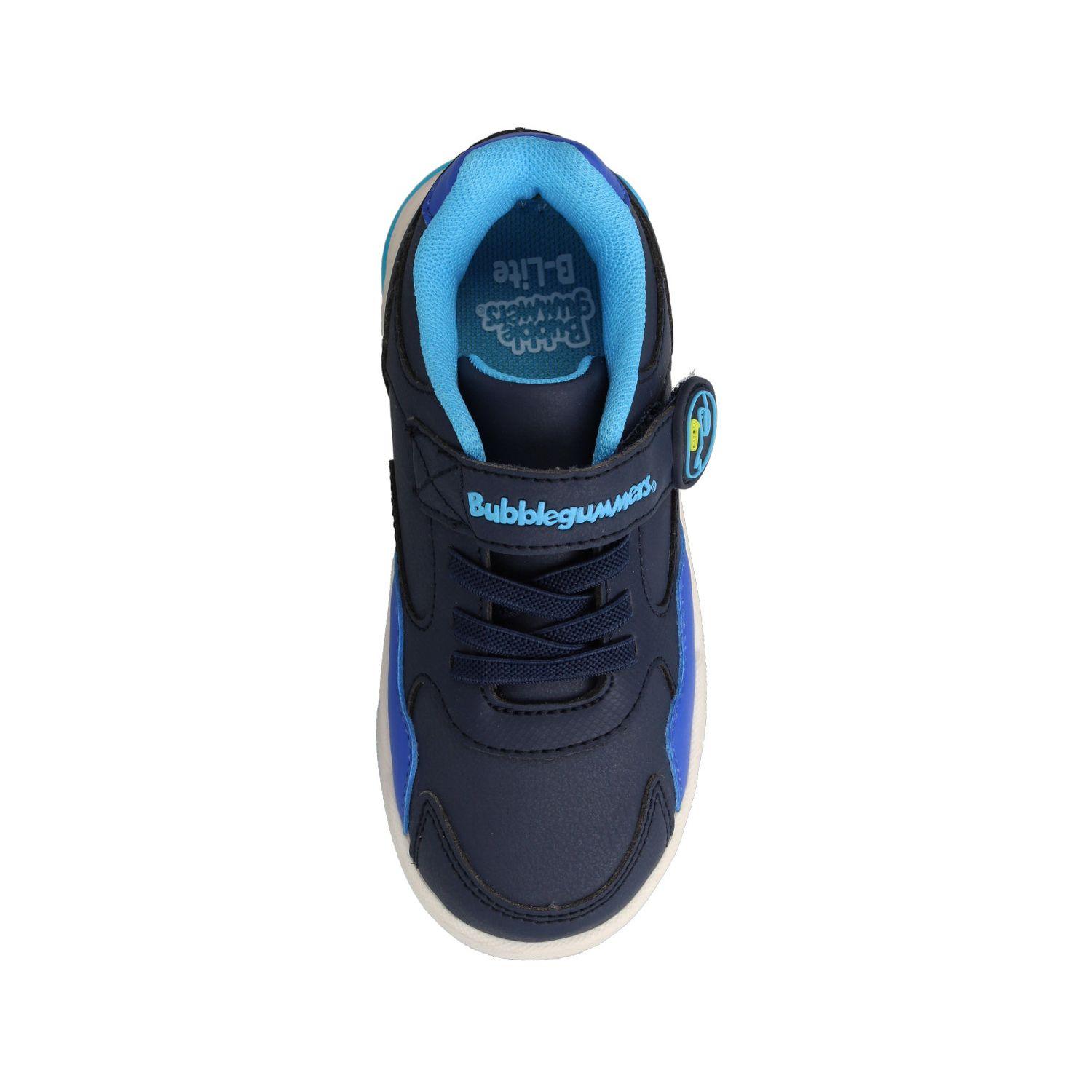Zapatilla Niño Bubblegummers Dakar Azul-3