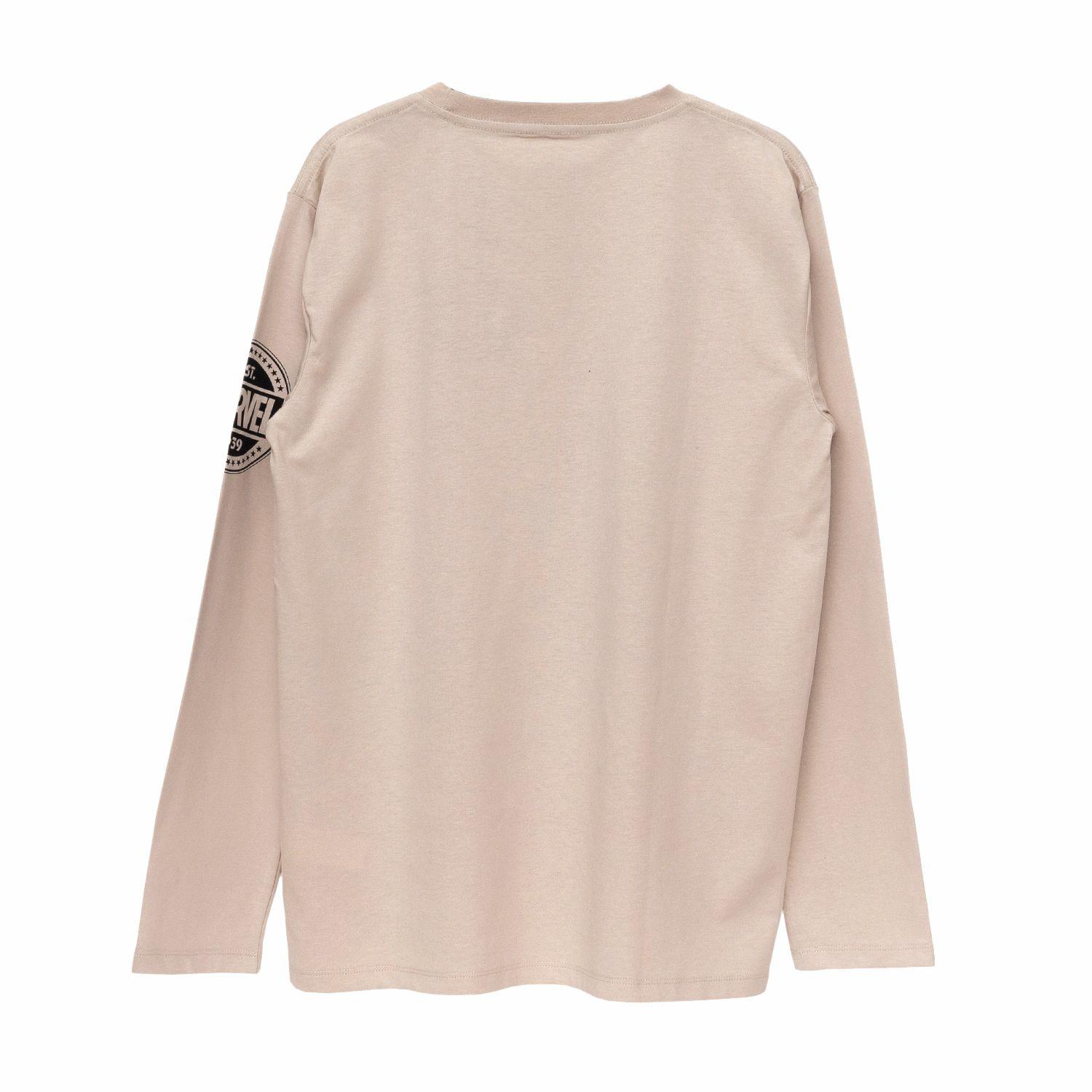 Polera Niño Bubblegummers ML Spiderman Beige-1