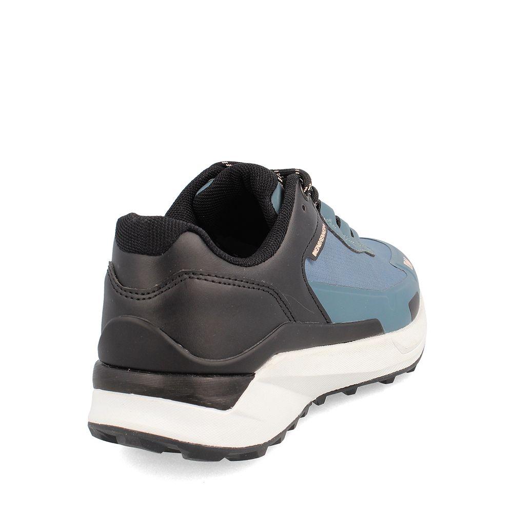 ZAPATILLA DEPORTIVA MUJER WEINBRENNER WANGCAI AZUL - NEGRO-3