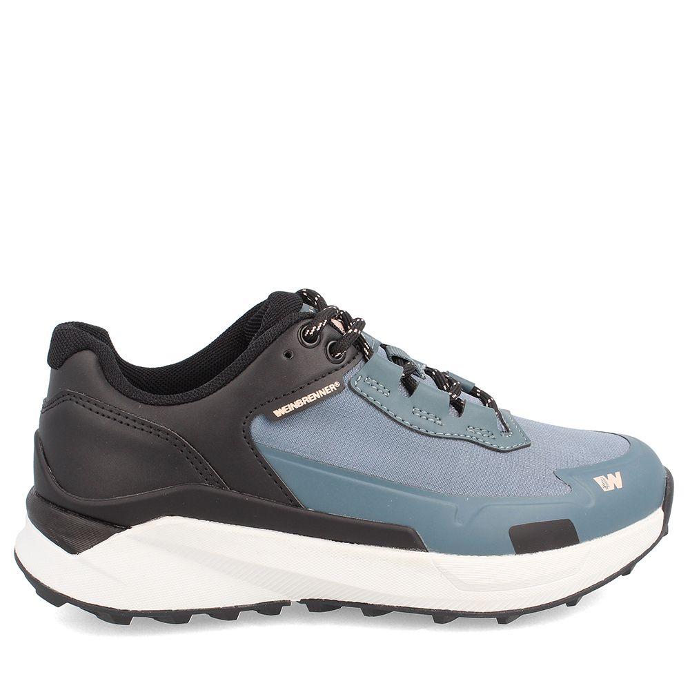 ZAPATILLA DEPORTIVA MUJER WEINBRENNER WANGCAI AZUL - NEGRO-4