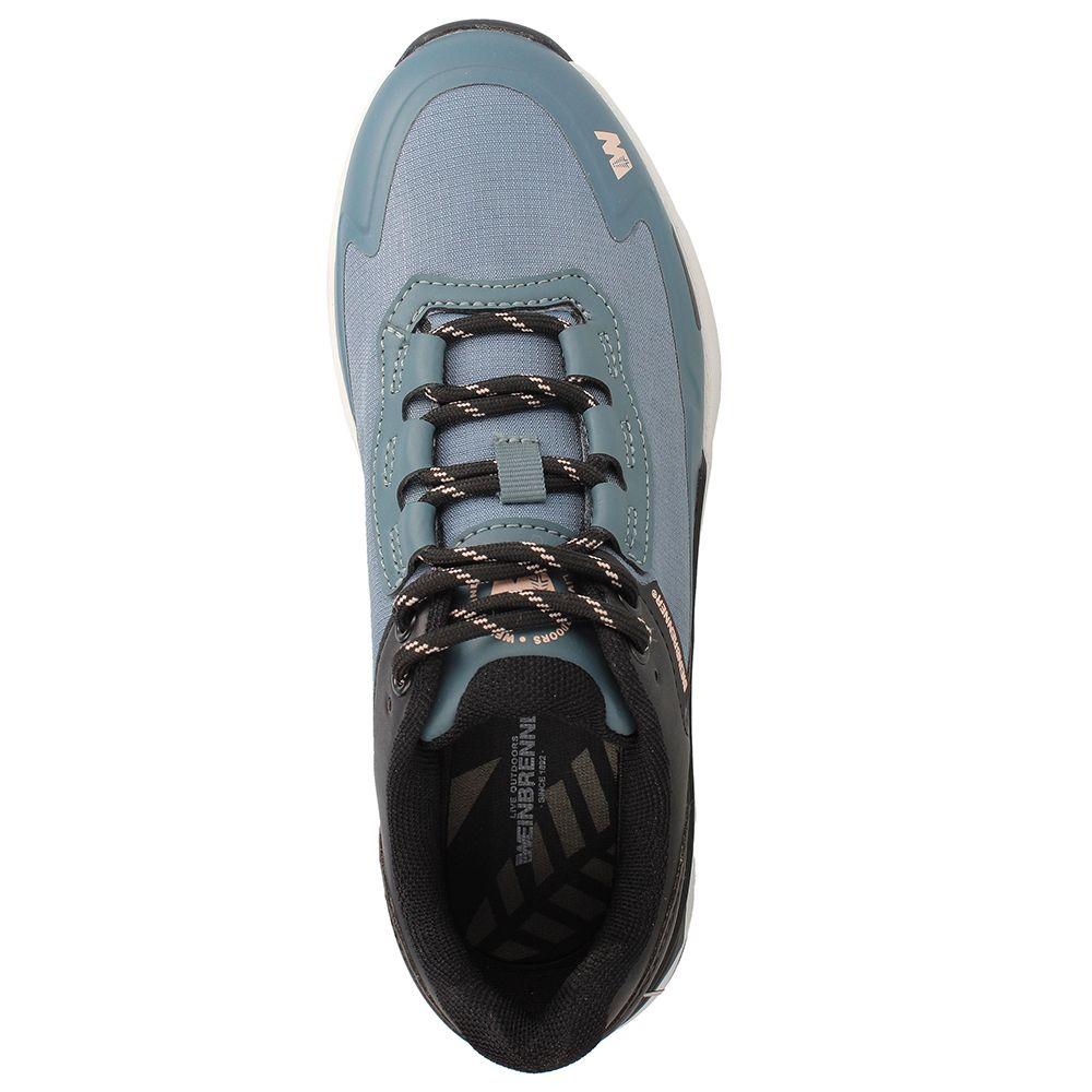 ZAPATILLA DEPORTIVA MUJER WEINBRENNER WANGCAI AZUL - NEGRO-5