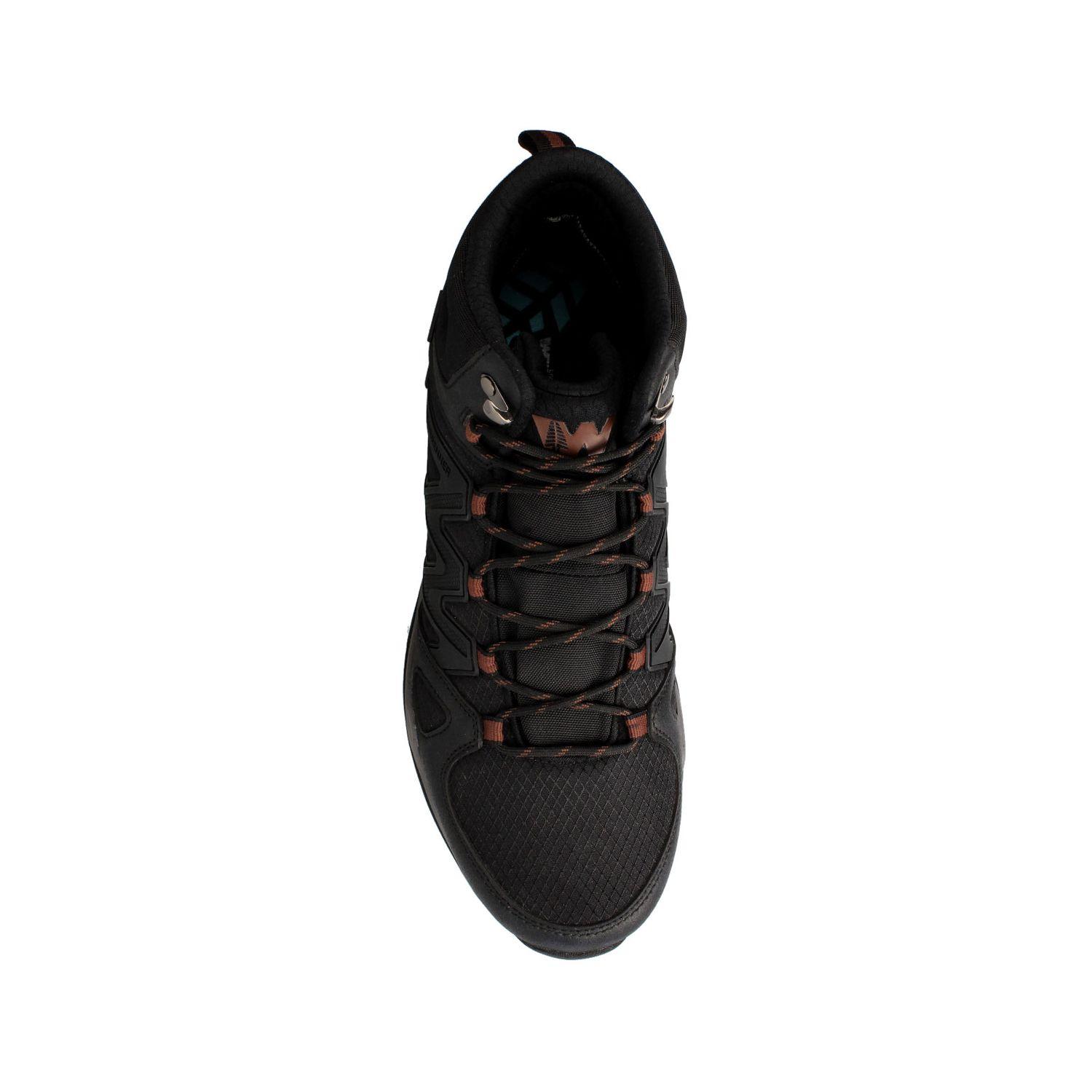 Botín Hombre  Weinbrenner Serra Dome Hi Negro-3