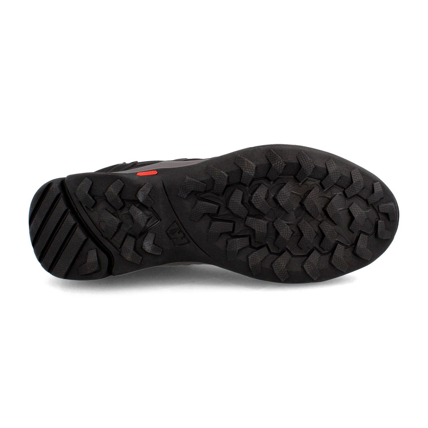 Botín Hombre  Weinbrenner Serra Dome Hi Negro-4