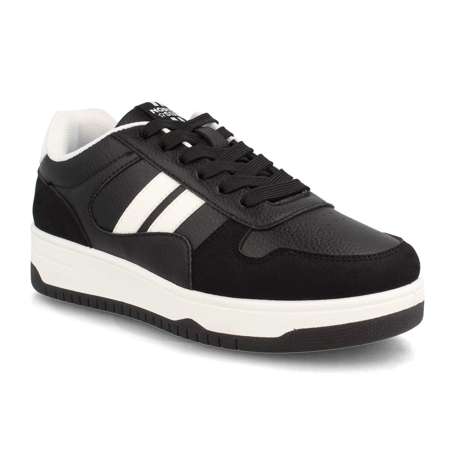 Zapatilla Infantil Unisex North Star Maisy Negro-1