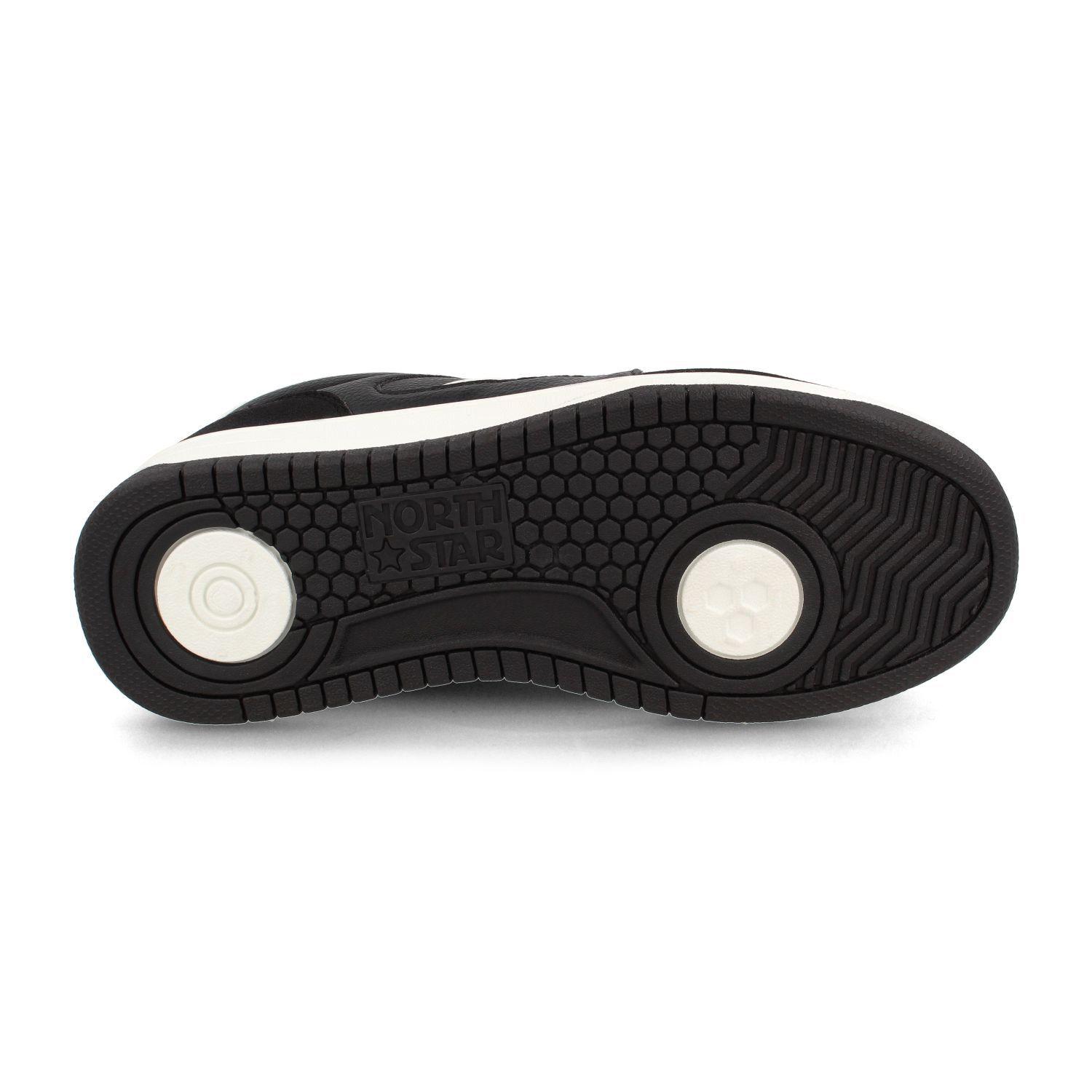 Zapatilla Infantil Unisex North Star Maisy Negro-4
