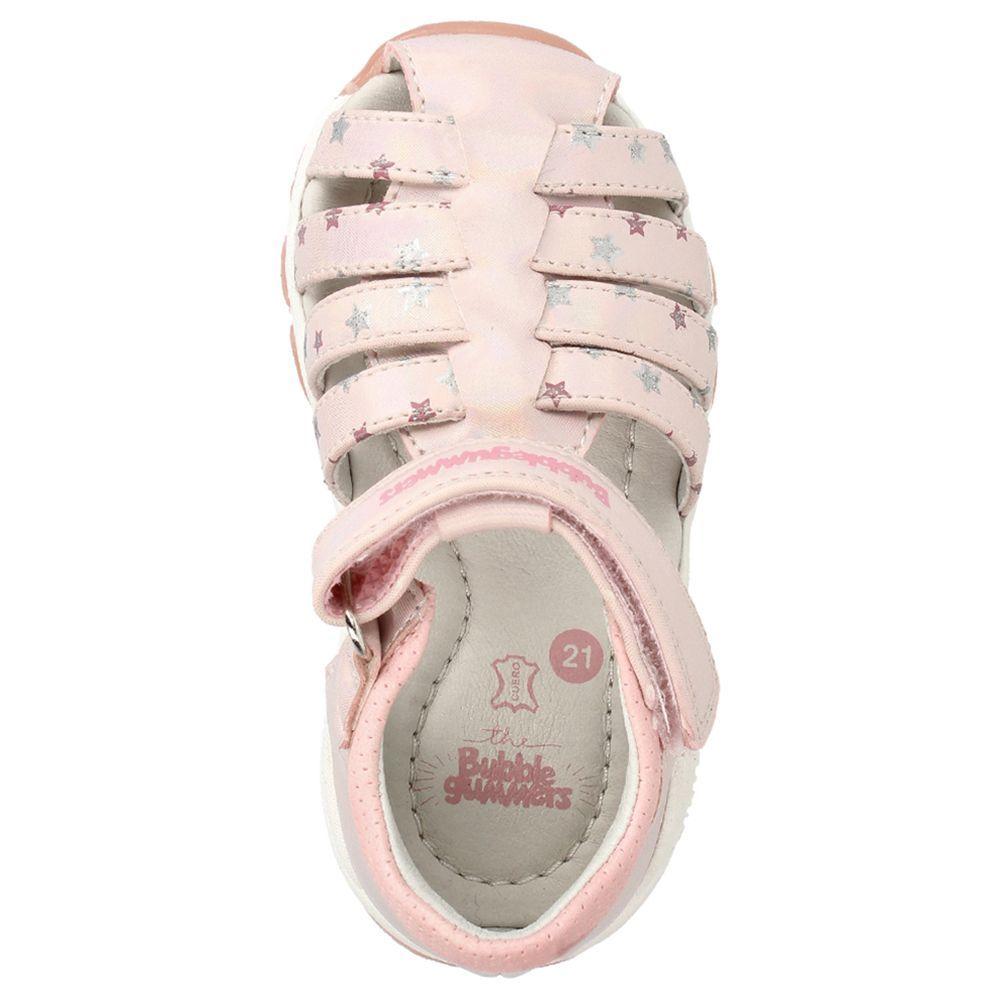 SANDALIA NIÑA BUBBLEGUMMERS BIO FLEX ROSADO 22 - 25-5