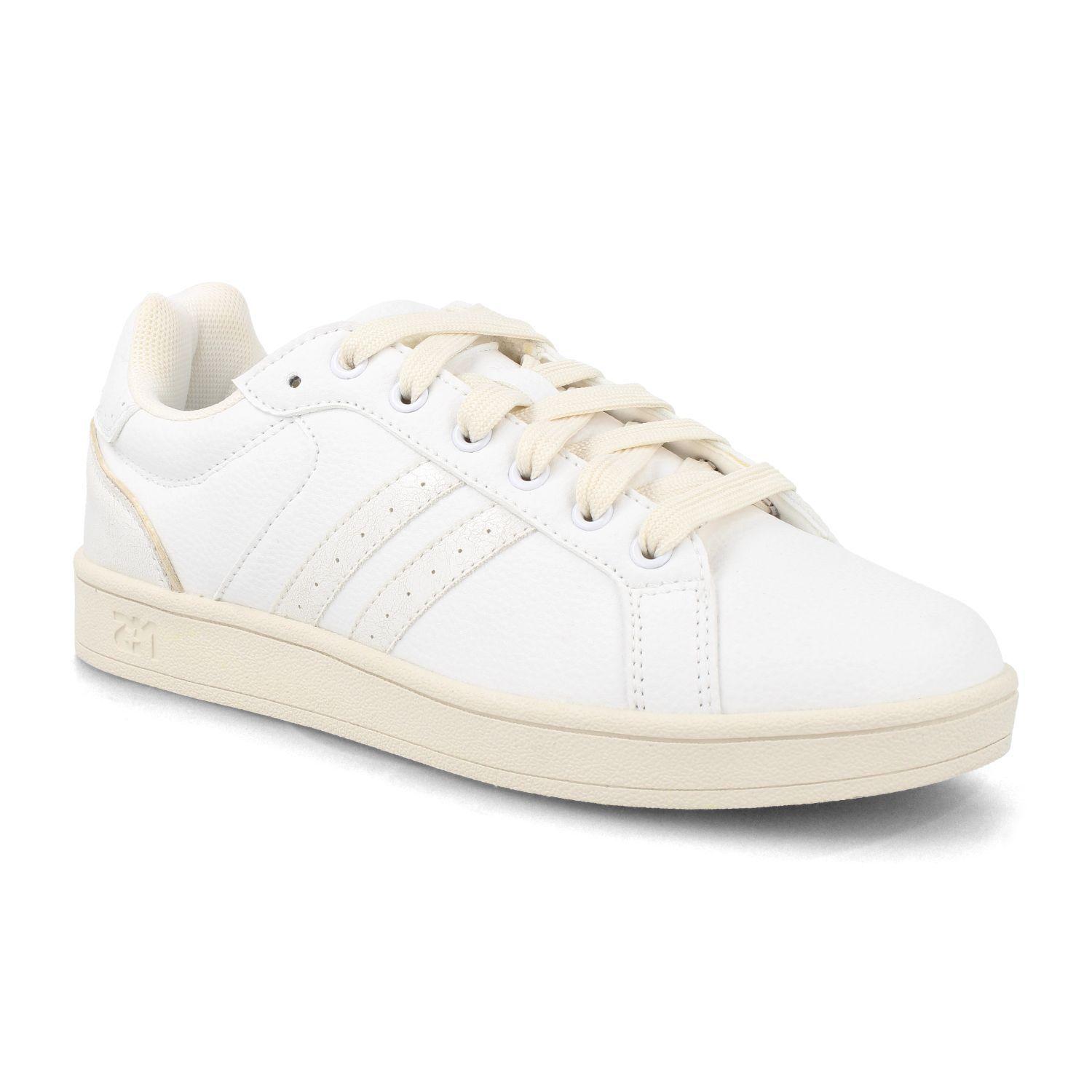 Zapatilla Mujer North Star Compus Blanco - Beige-1