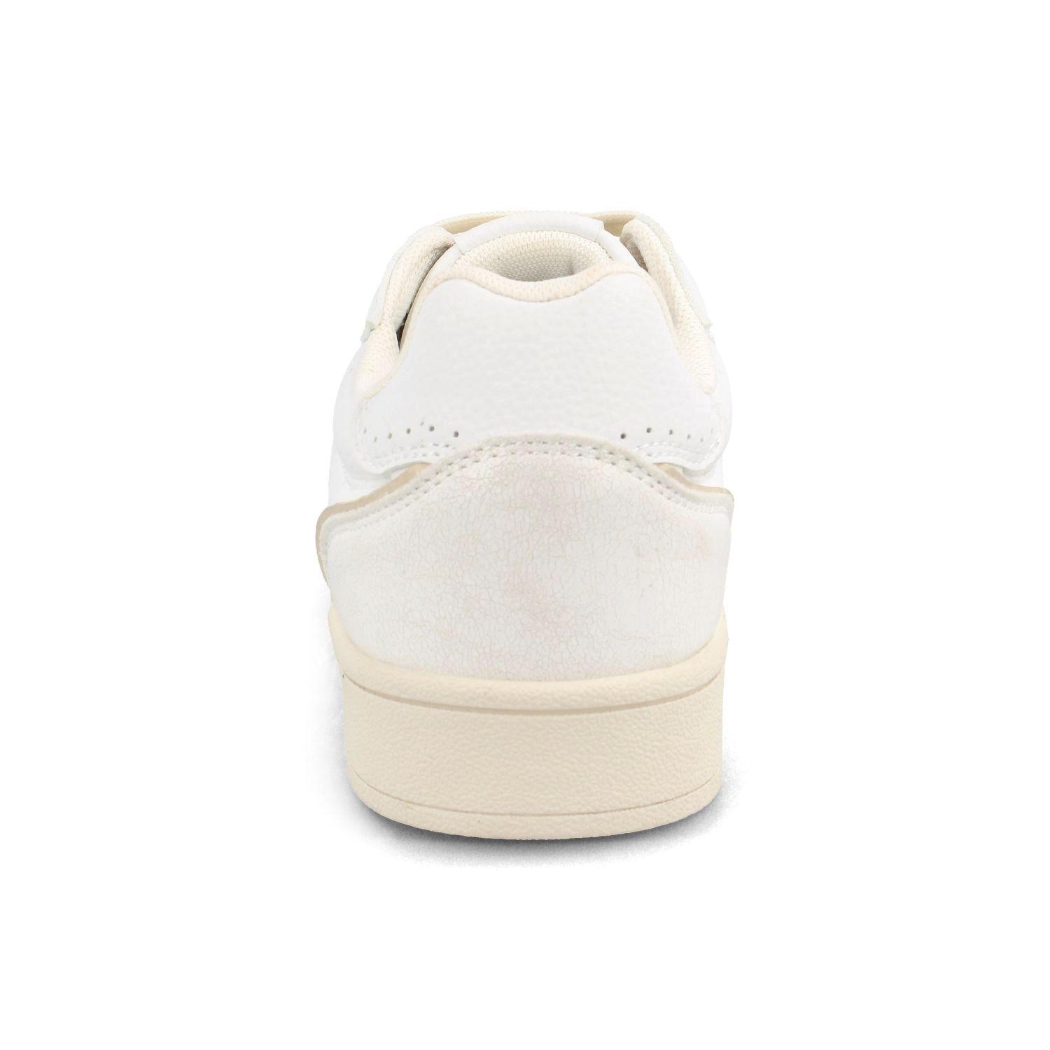 Zapatilla Mujer North Star Compus Blanco - Beige-2