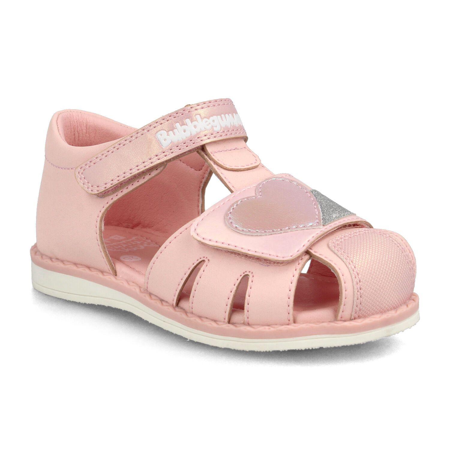 Sandalia  Niña Bubblegummers Kimberly Rosado-1