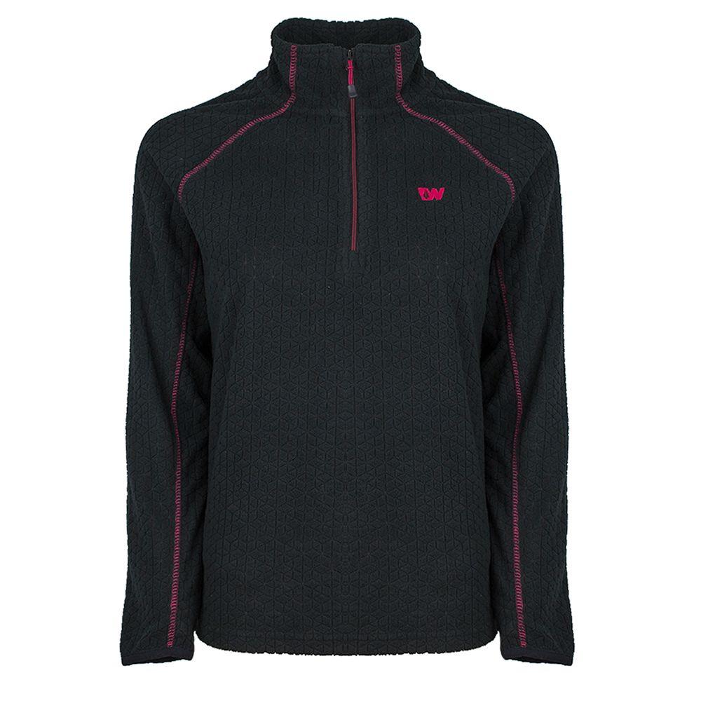 POLAR MUJER WEINBRENNER COTA NEGRO-0