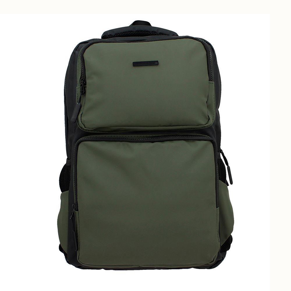 MOCHILA BATA JULIO VERDE MILITAR OSCURO-0
