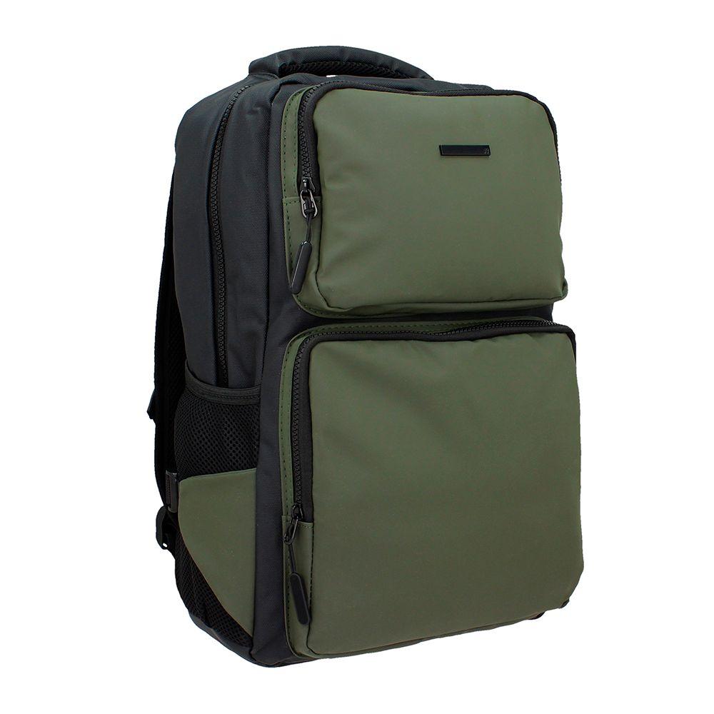MOCHILA BATA JULIO VERDE MILITAR OSCURO-1