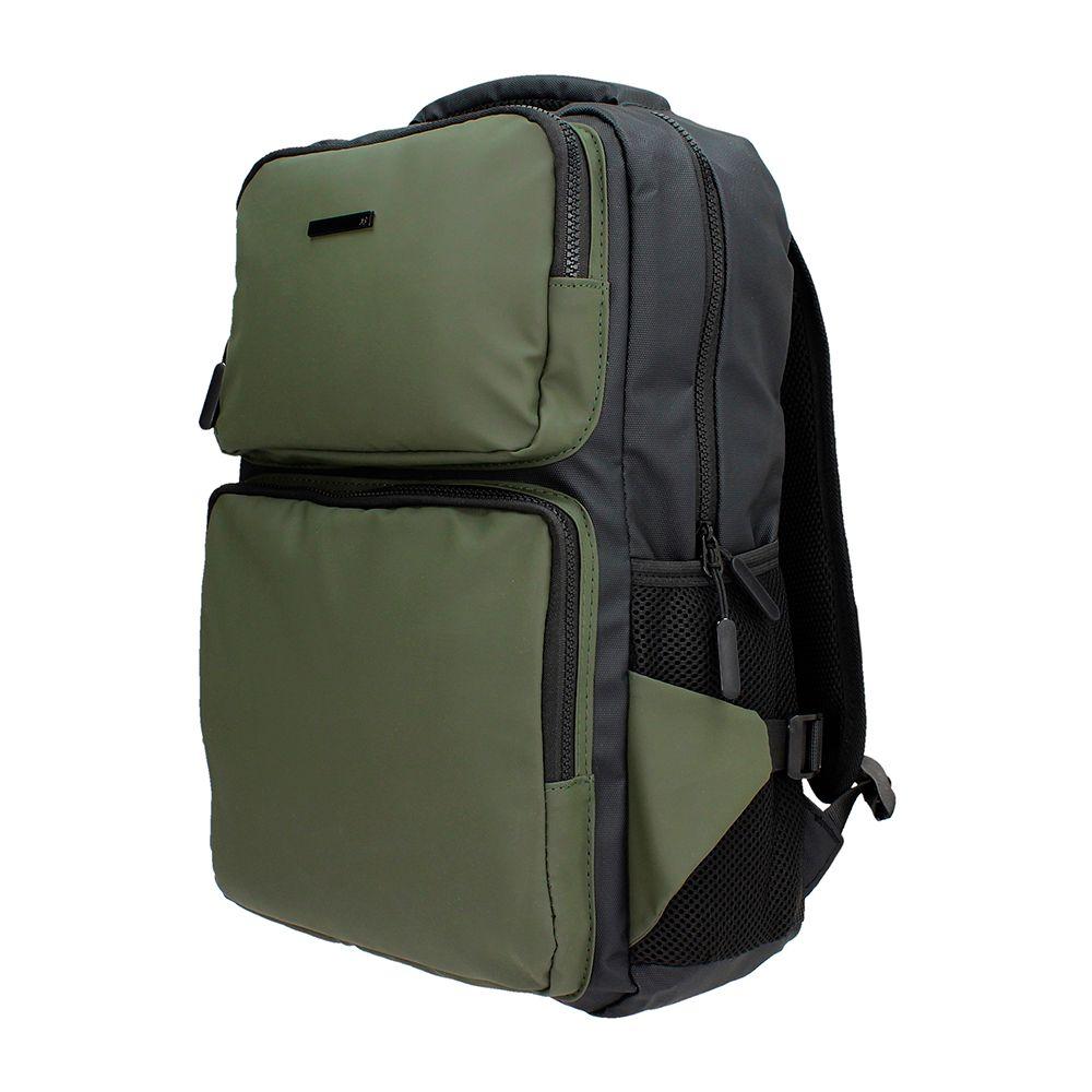 MOCHILA BATA JULIO VERDE MILITAR OSCURO-3