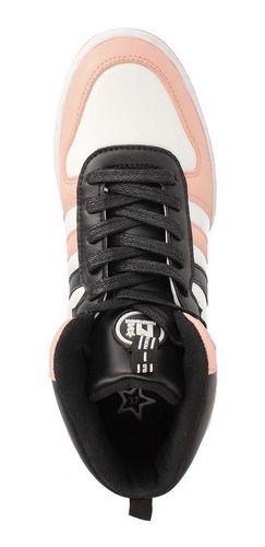 ZAPATILLA NORTH STAR HEM MUJER ROSADO-5