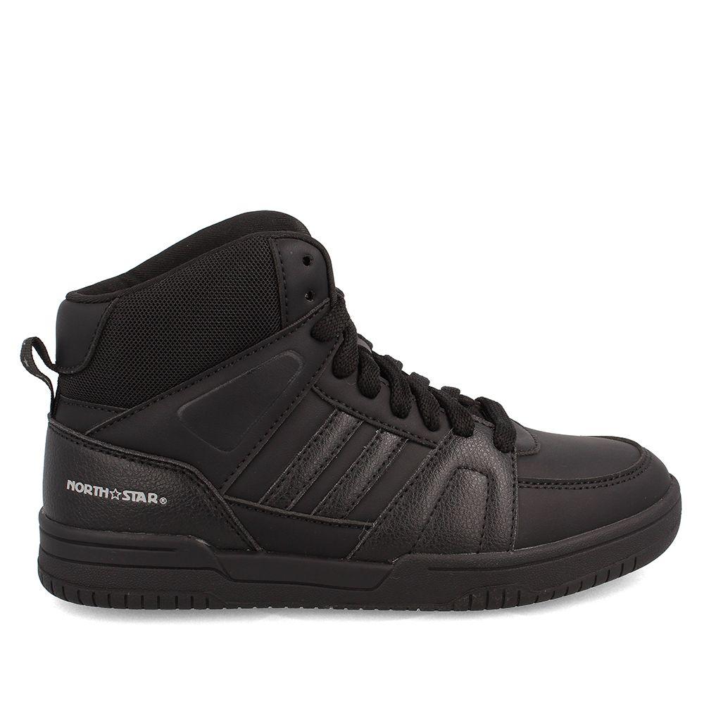 Zapatilla Mujer North Star Hem Negro-4