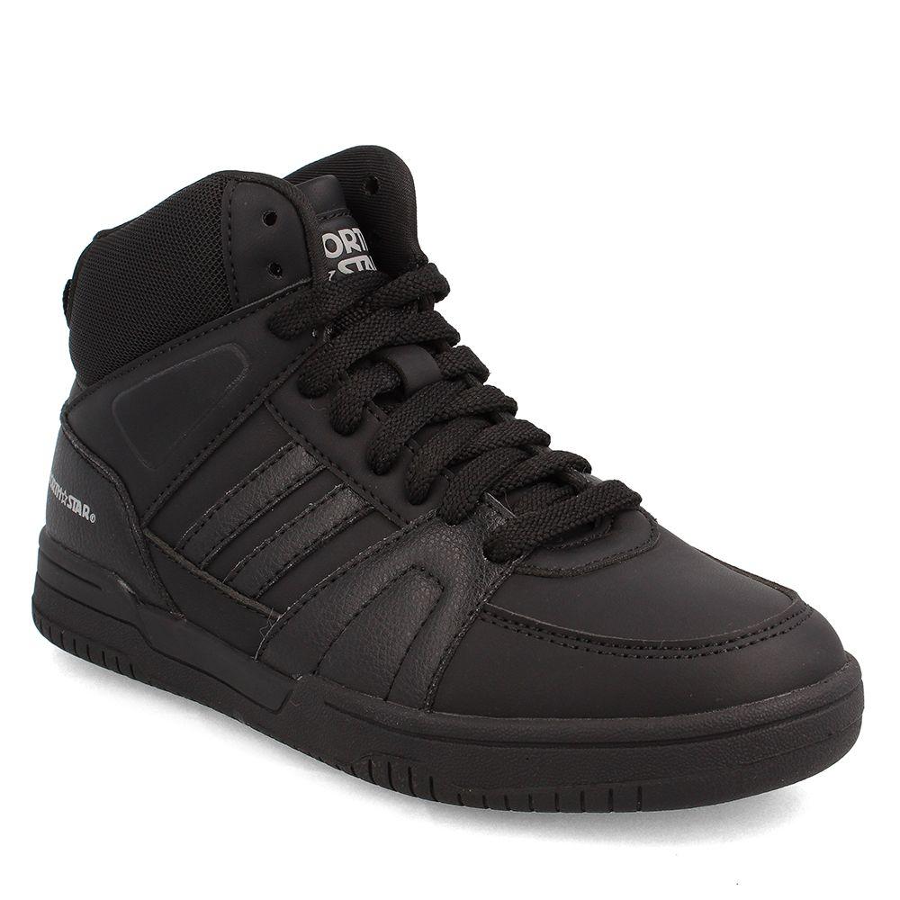 Zapatilla Mujer North Star Hem Negro-1