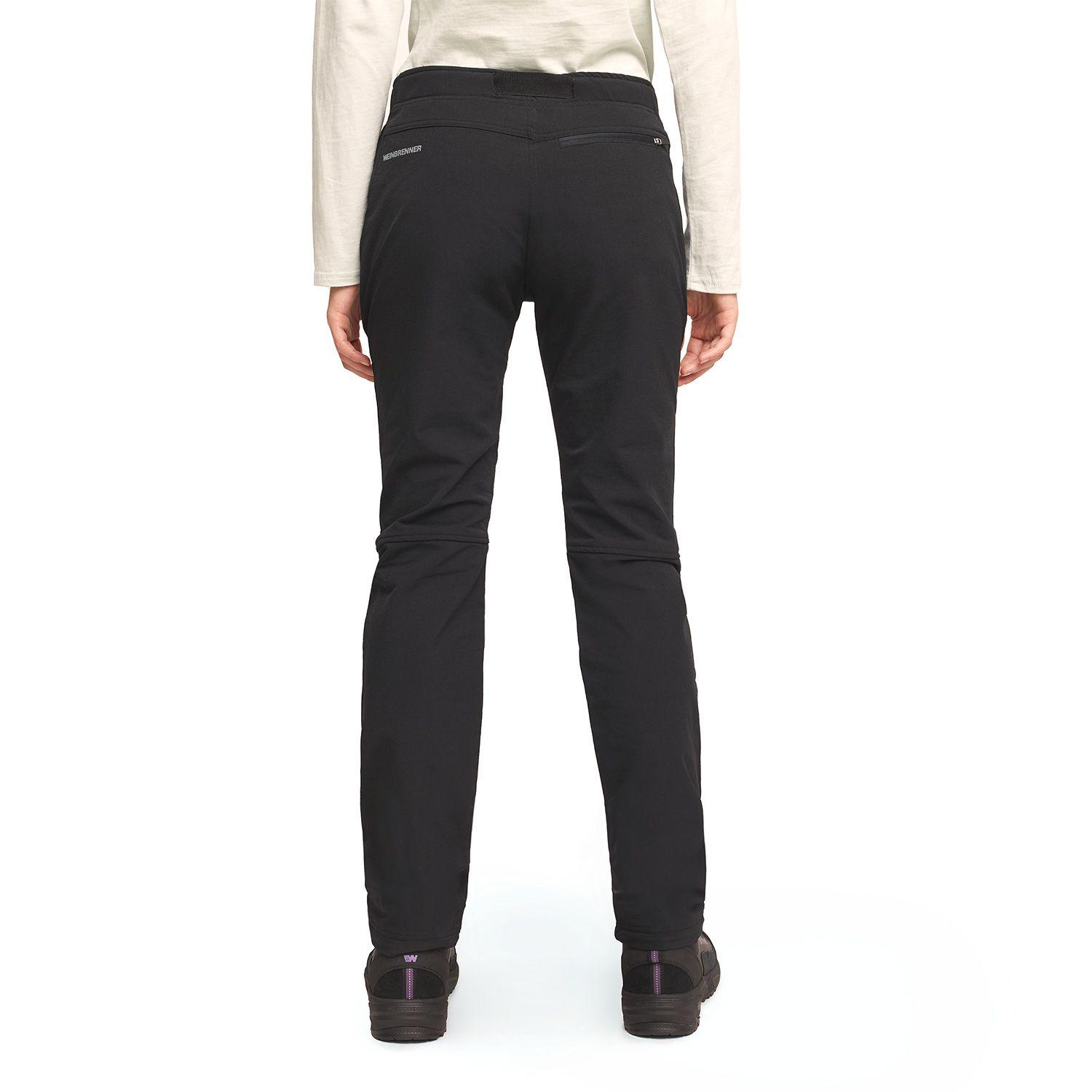 Pantalon Mujer Weinbrenner Comfort Negro-1