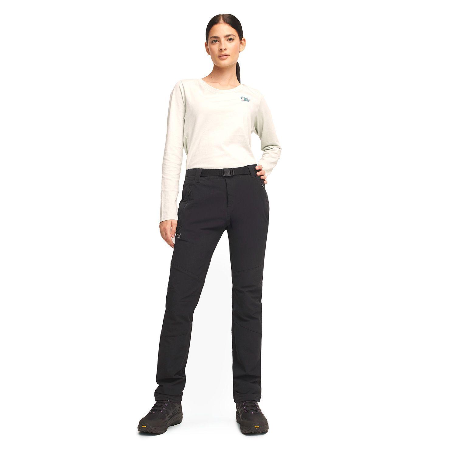 Pantalon Mujer Weinbrenner Comfort Negro-3