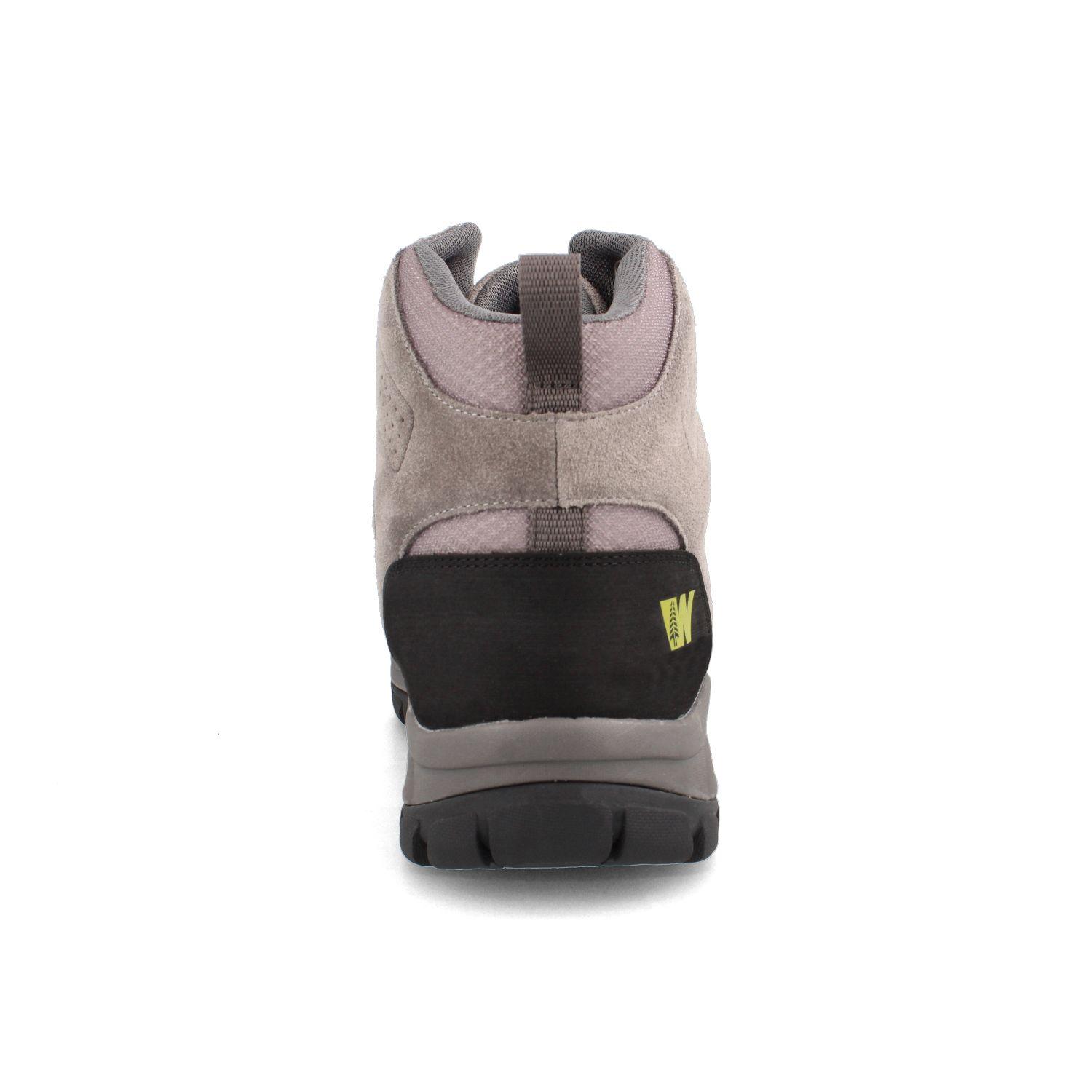 Botín Hombre  Weinbrenner Battuta Blanc Hi Gris-2