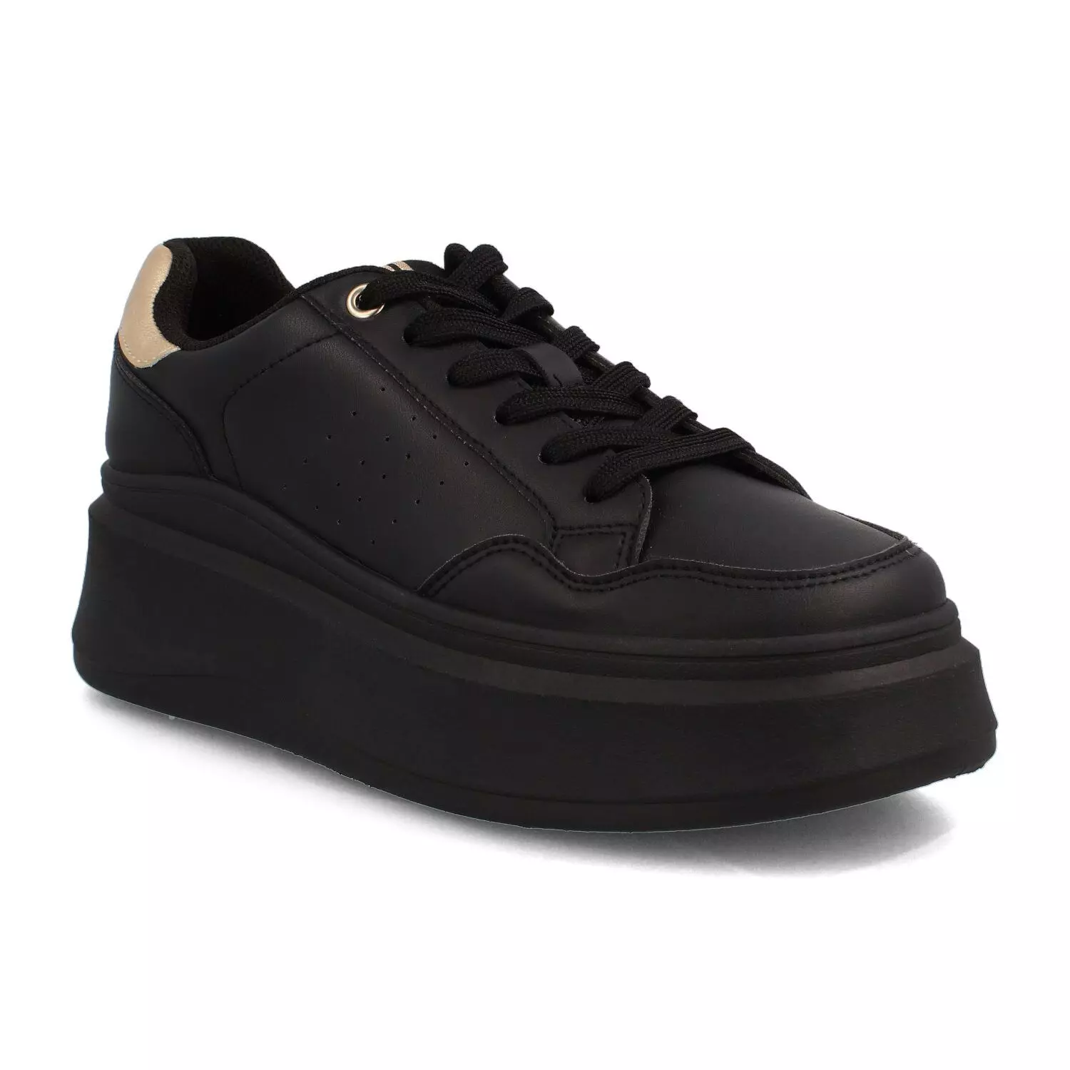 Zapatilla Mujer North Star Shimme Negro-1
