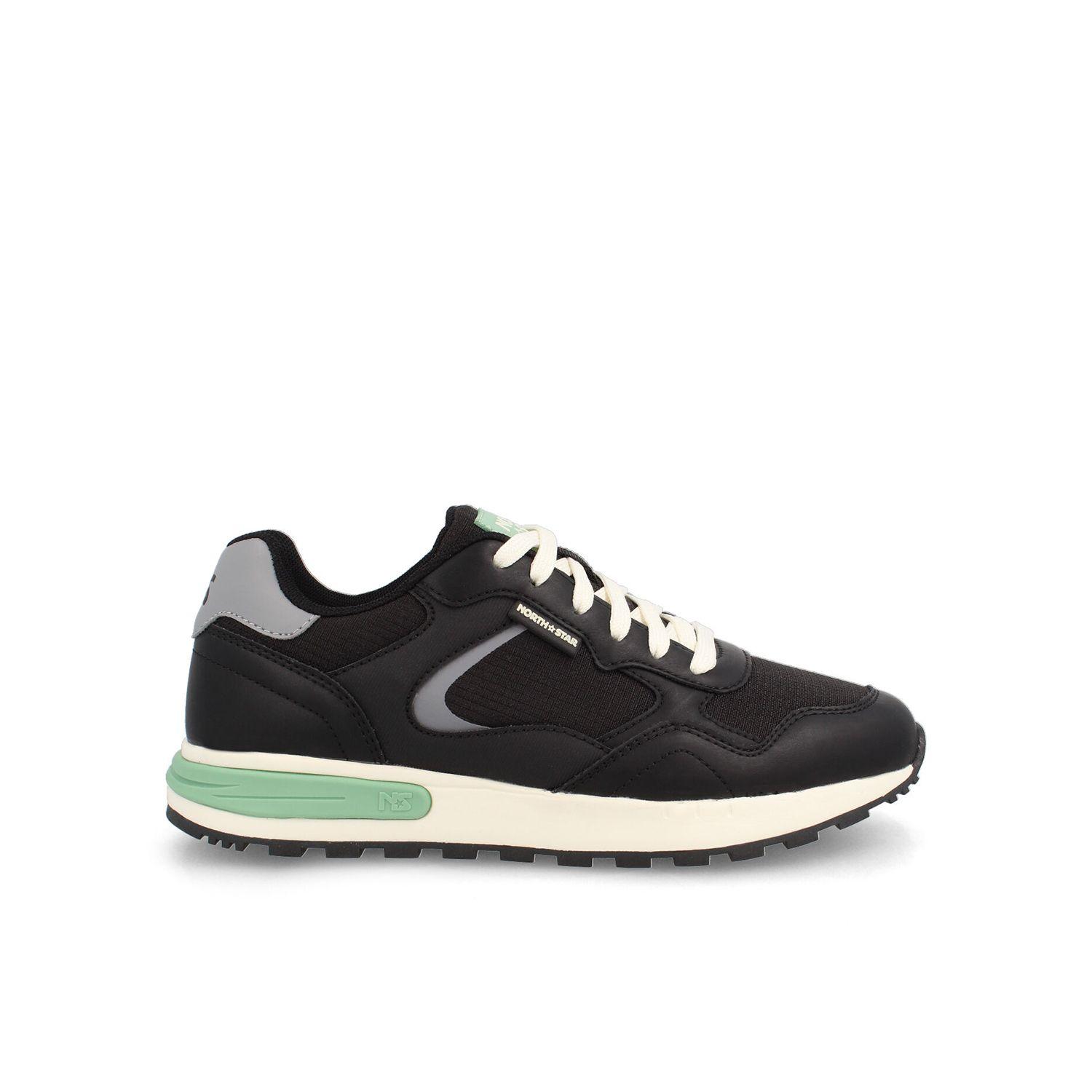 Zapatilla Mujer North Star Park 86 Negro I-0