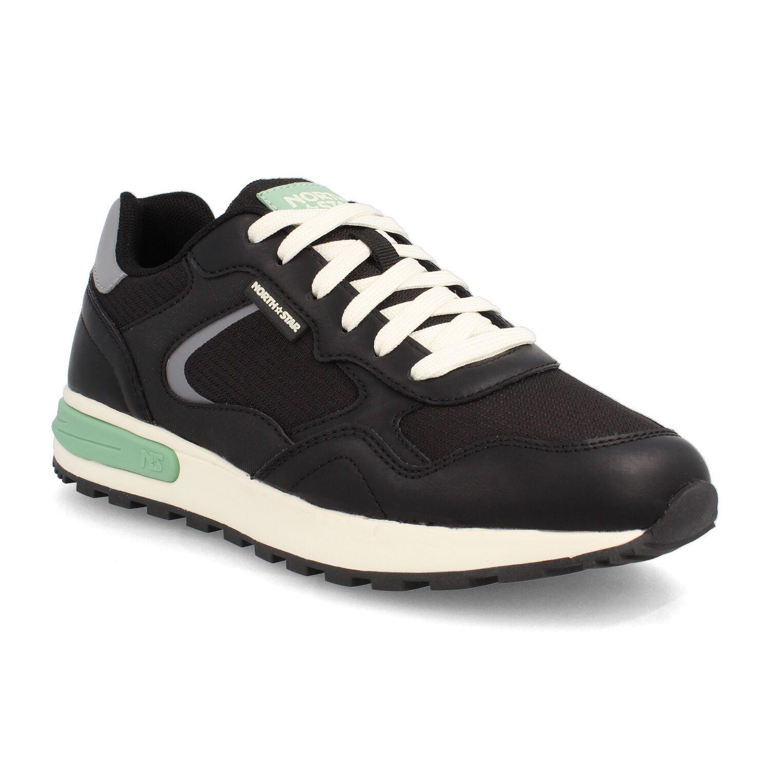 Zapatilla Mujer North Star Park 86 Negro I-1
