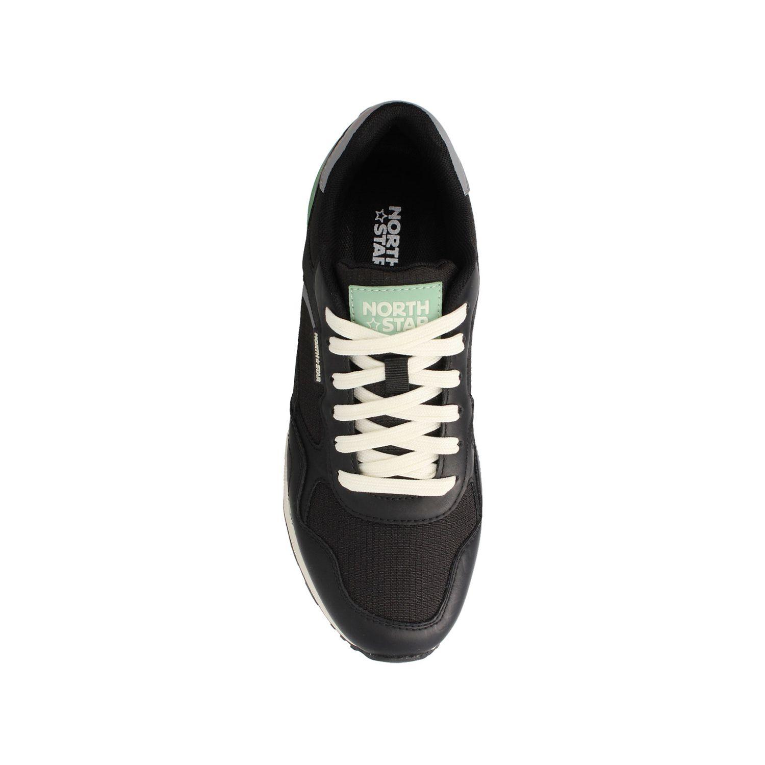 Zapatilla Mujer North Star Park 86 Negro I-3