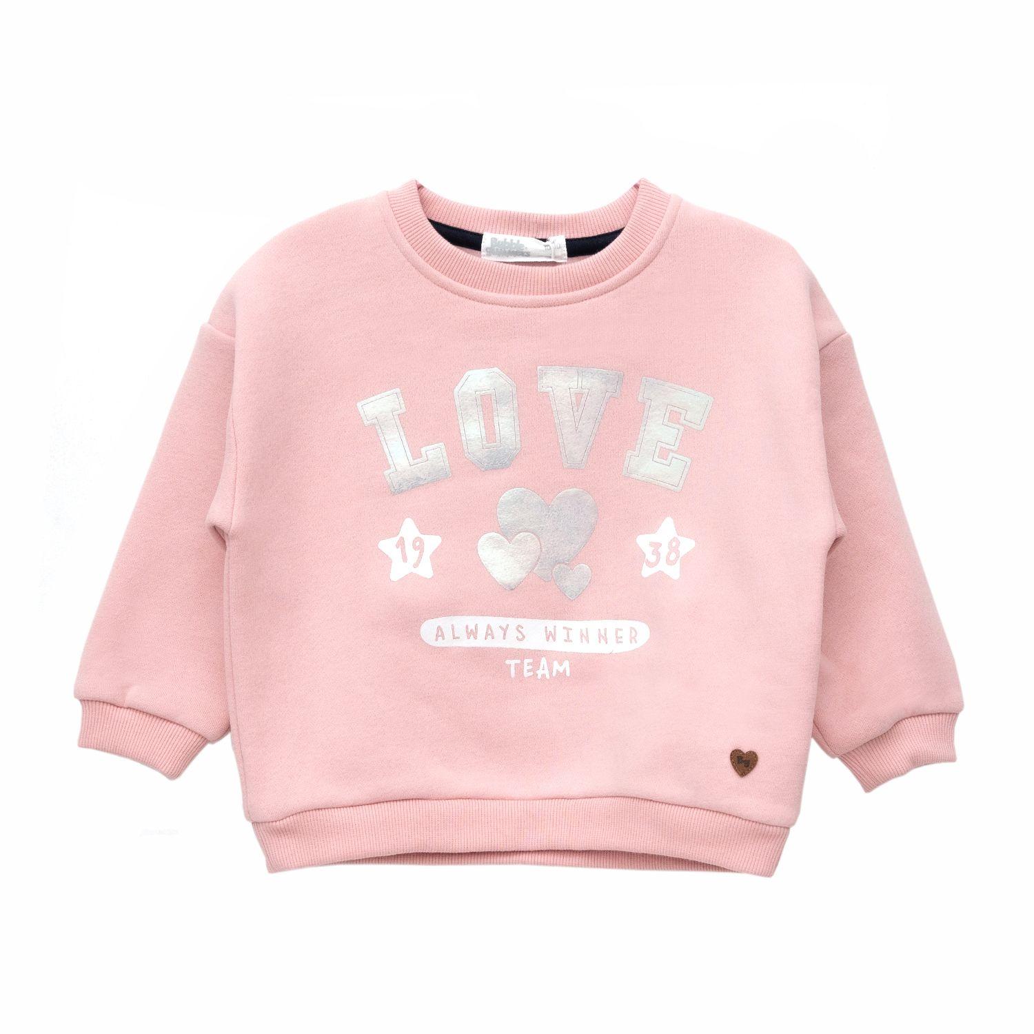 Polerón Niña Bubblegummers Atalaya Burdeo-0