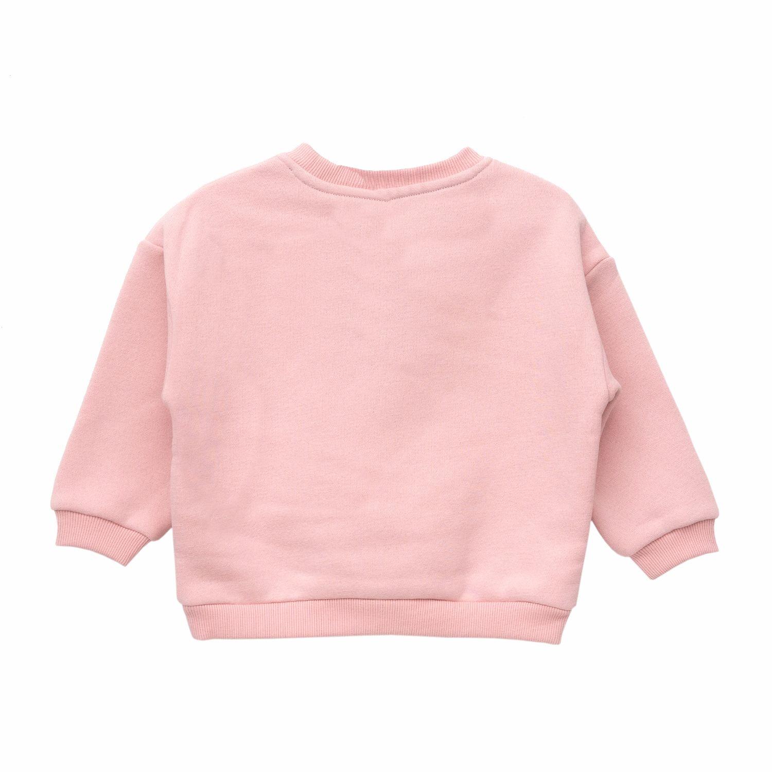 Polerón Niña Bubblegummers Atalaya Burdeo-1