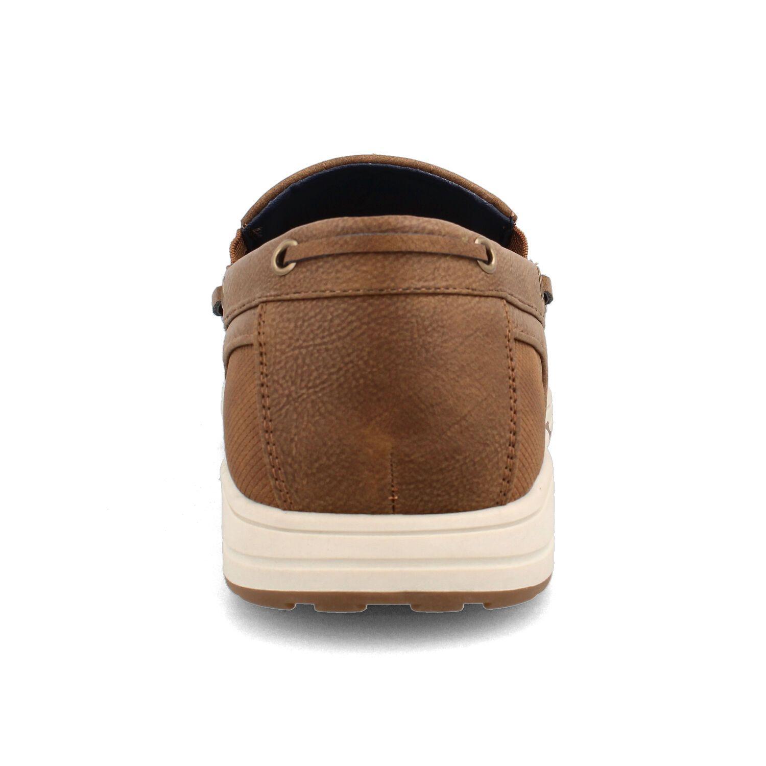 Mocasin Hombre Bata Rancagua Café-2