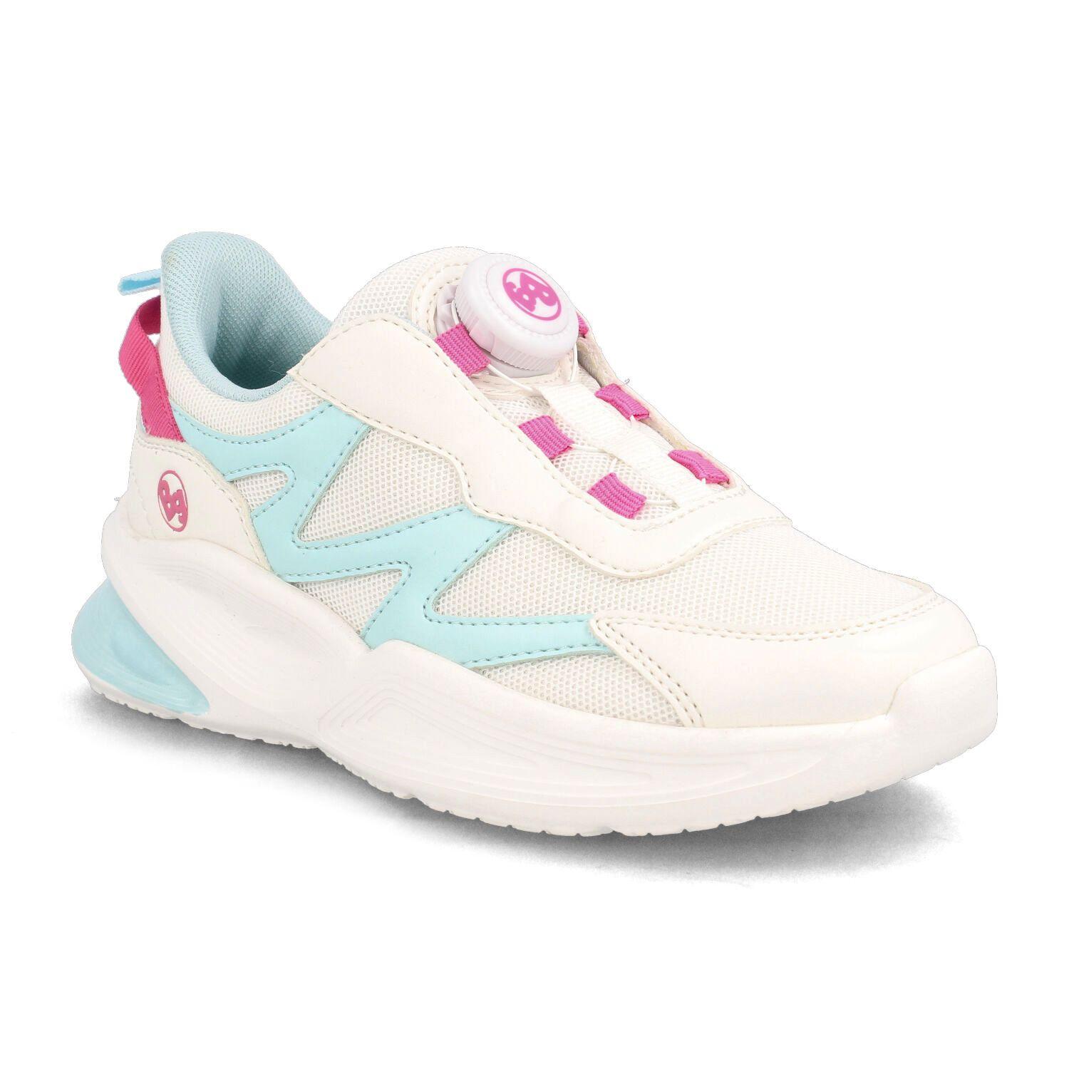 Zapatilla Niña Bubblegummers Dynamic Blanco- Azul-1