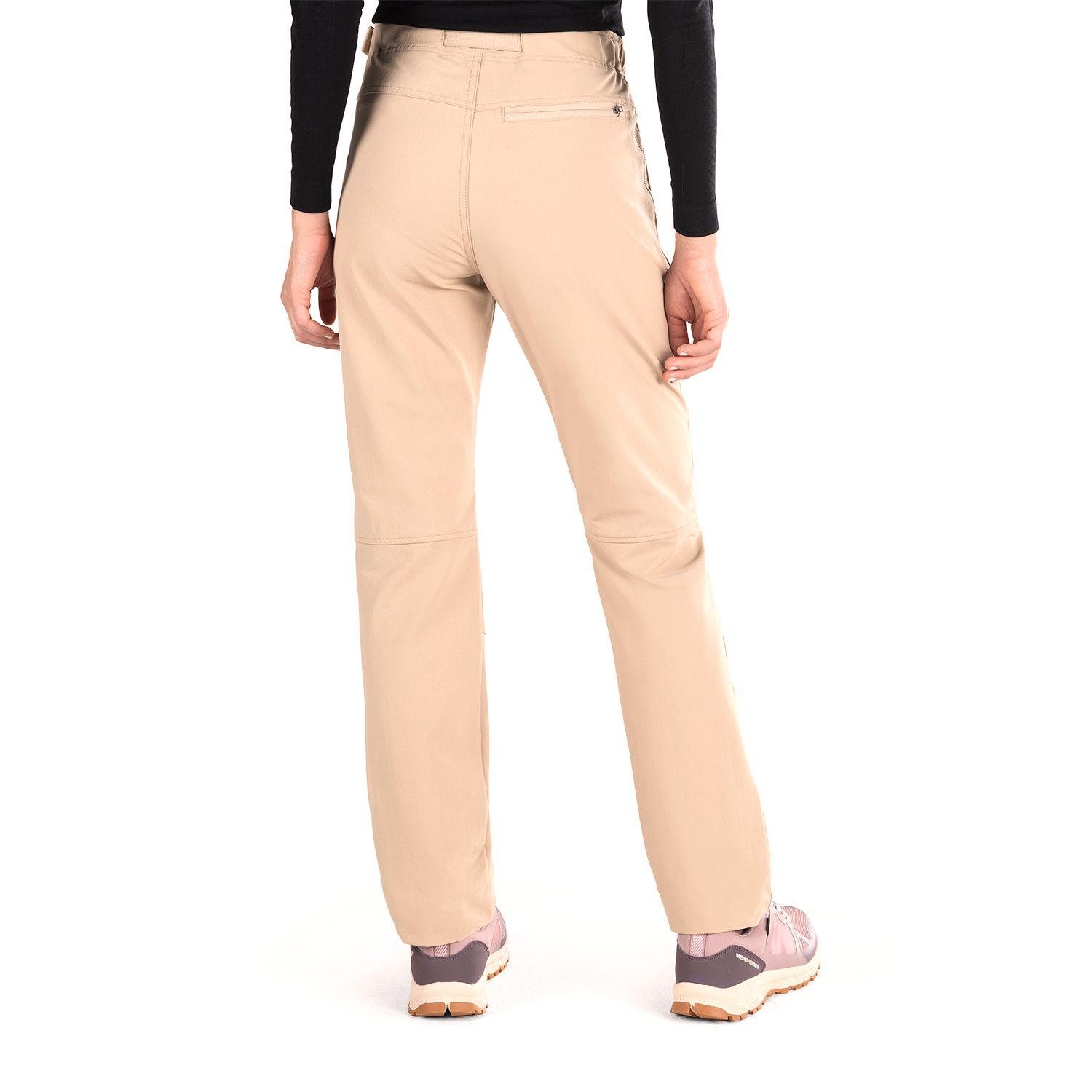 Pantalon Mujer Weinbrenner Comfort Beige-1