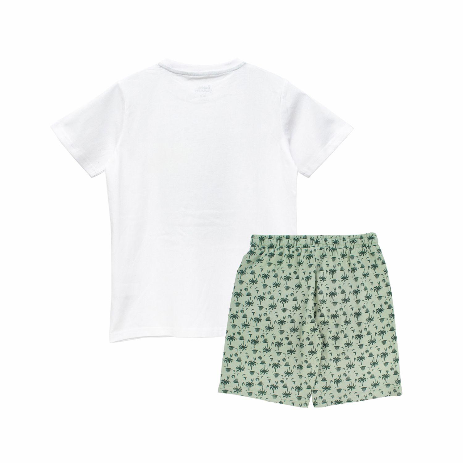 Pijama Niño Bubblegummers Lagos Blanco-1