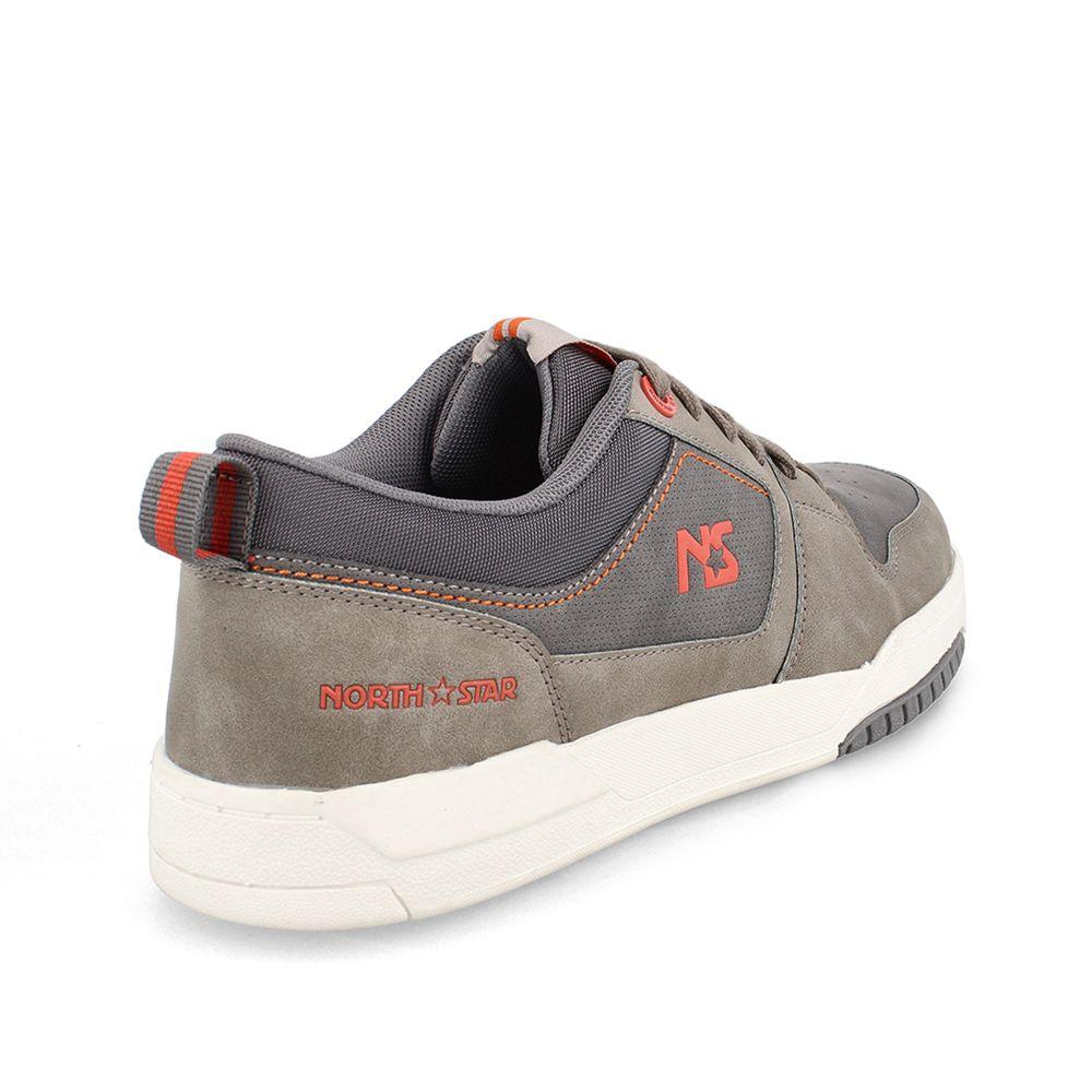 Zapatilla Hombre North Star Anne Gris-3