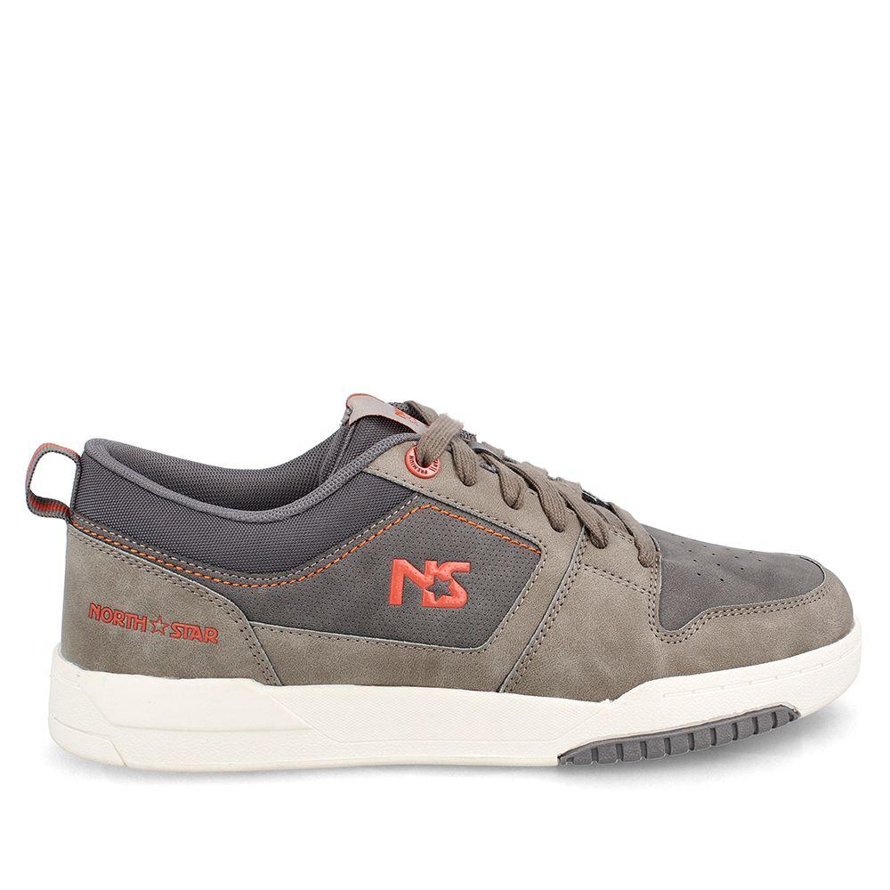 Zapatilla Hombre North Star Anne Gris-4