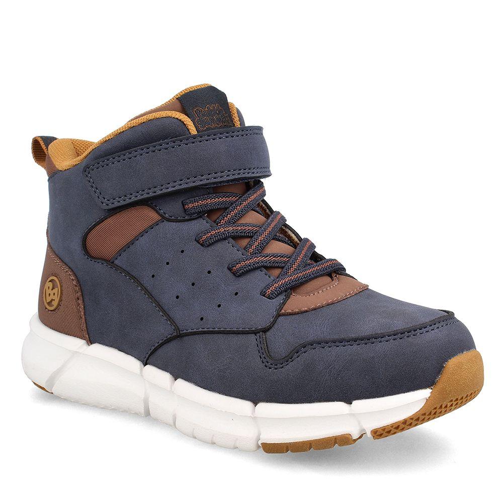 Botín Niño Bubblegummers Jacky Azul Marino-0