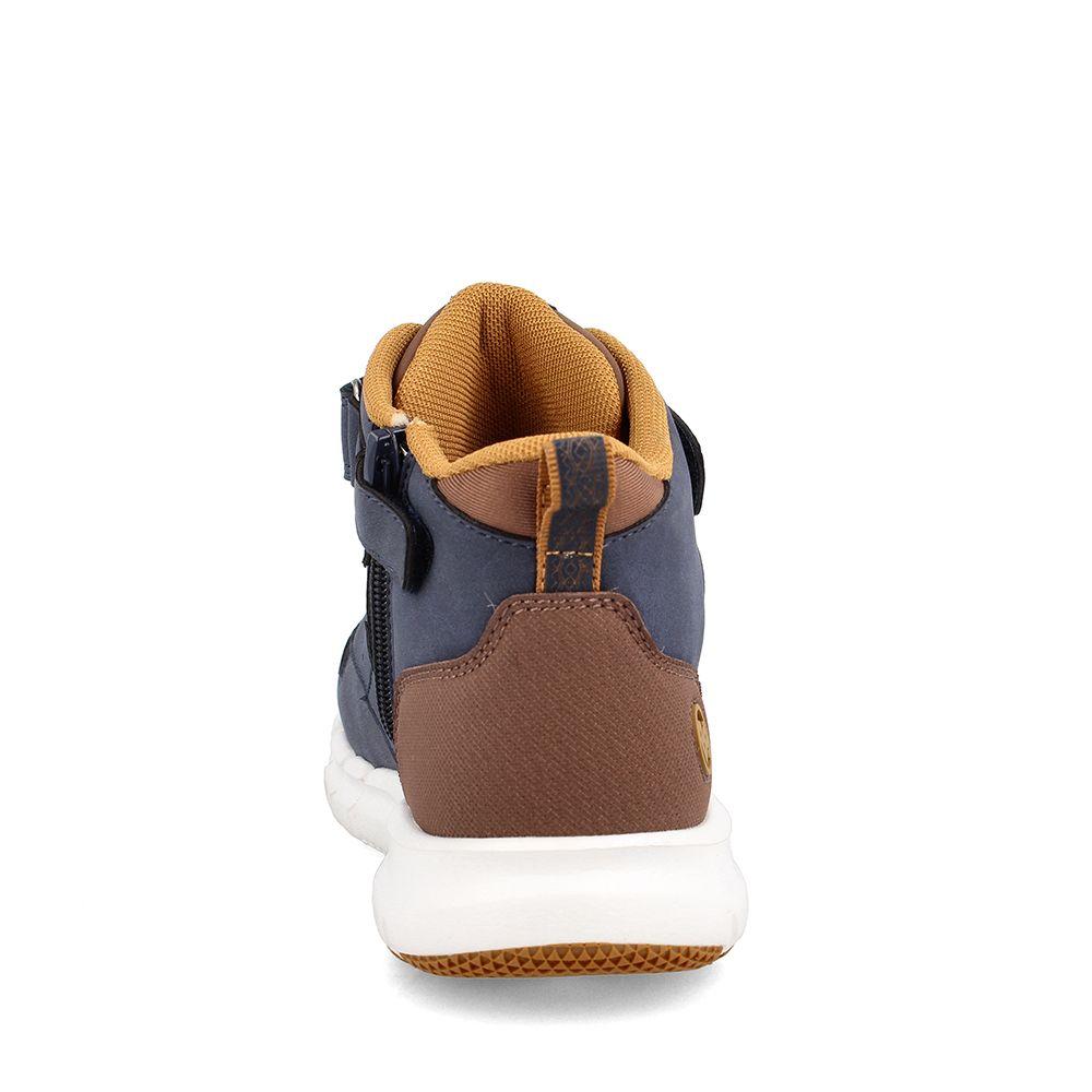 Botín Niño Bubblegummers Jacky Azul Marino-2