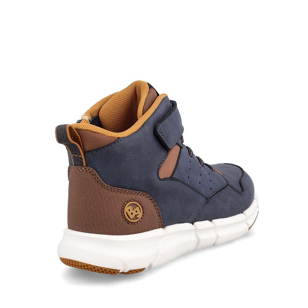 Botín Niño Bubblegummers Jacky Azul Marino-3