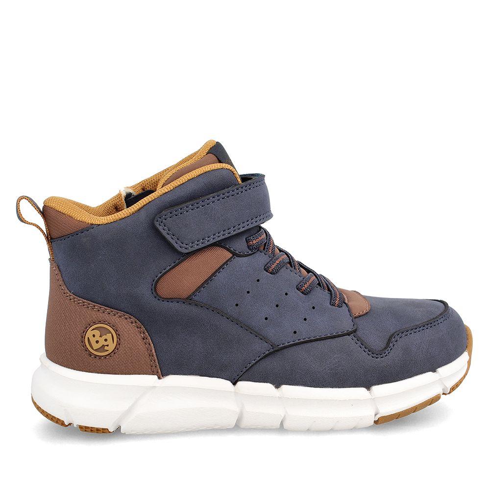 Botín Niño Bubblegummers Jacky Azul Marino-4