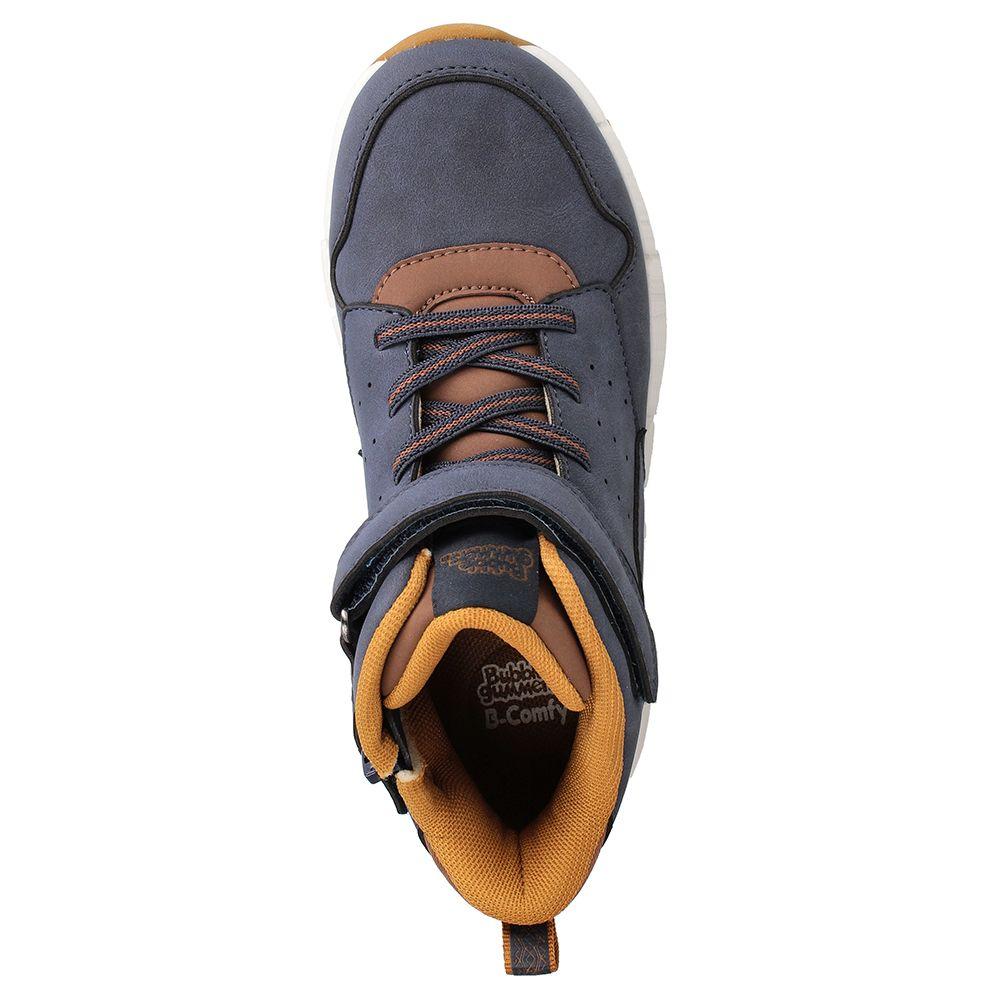 Botín Niño Bubblegummers Jacky Azul Marino-5