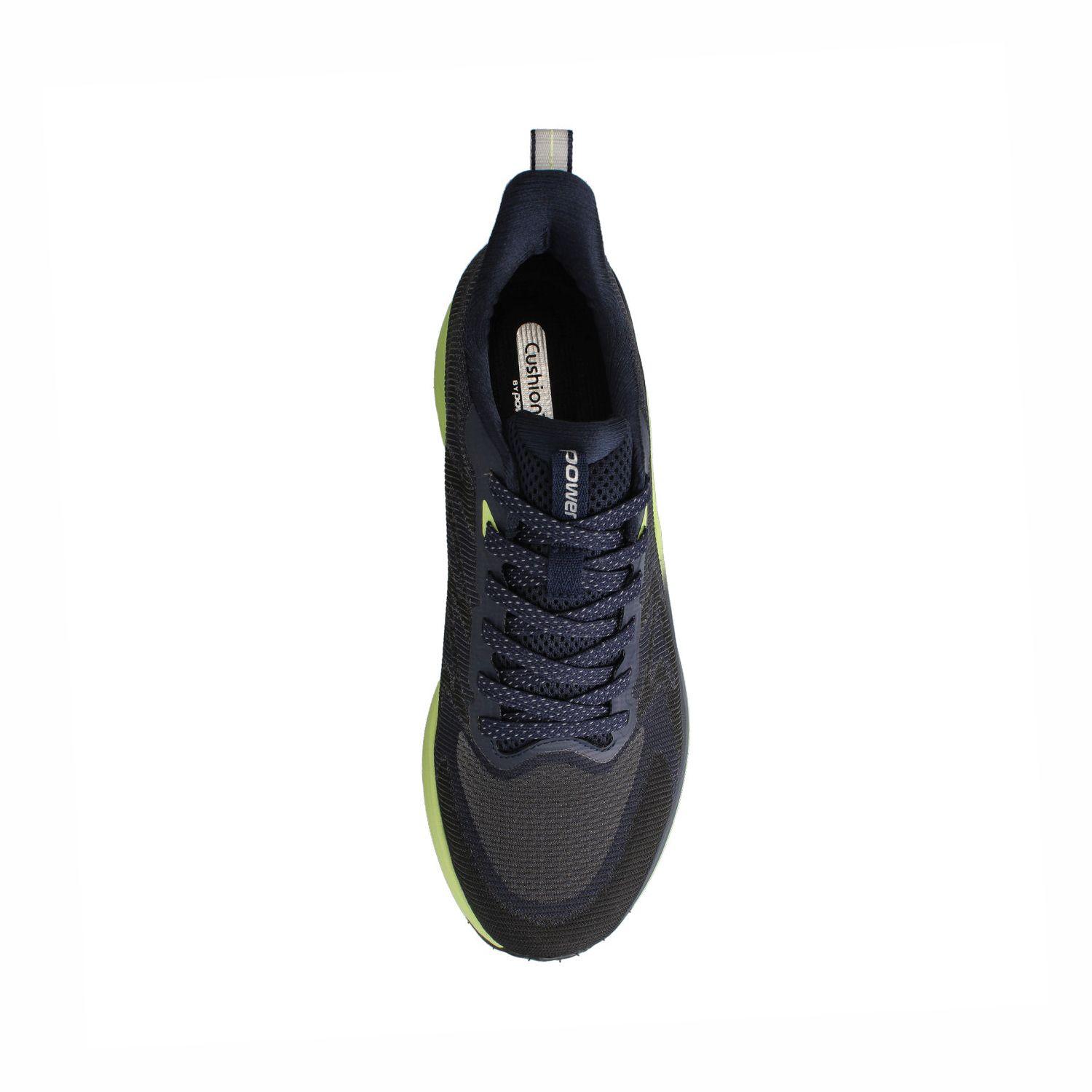 Zapatilla Hombre Power Spectre Roam Negro - Verde Lima-3