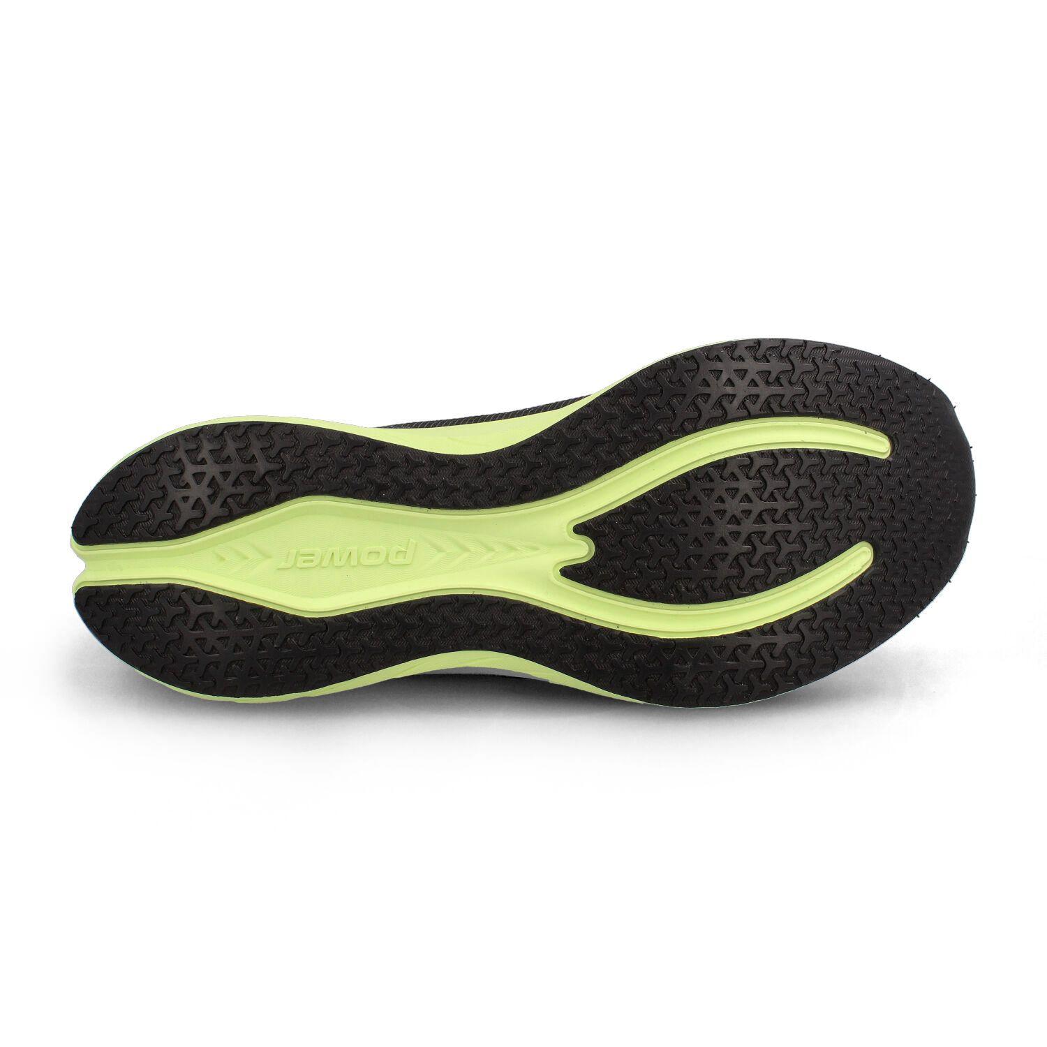 Zapatilla Hombre Power Spectre Roam Negro - Verde Lima-4