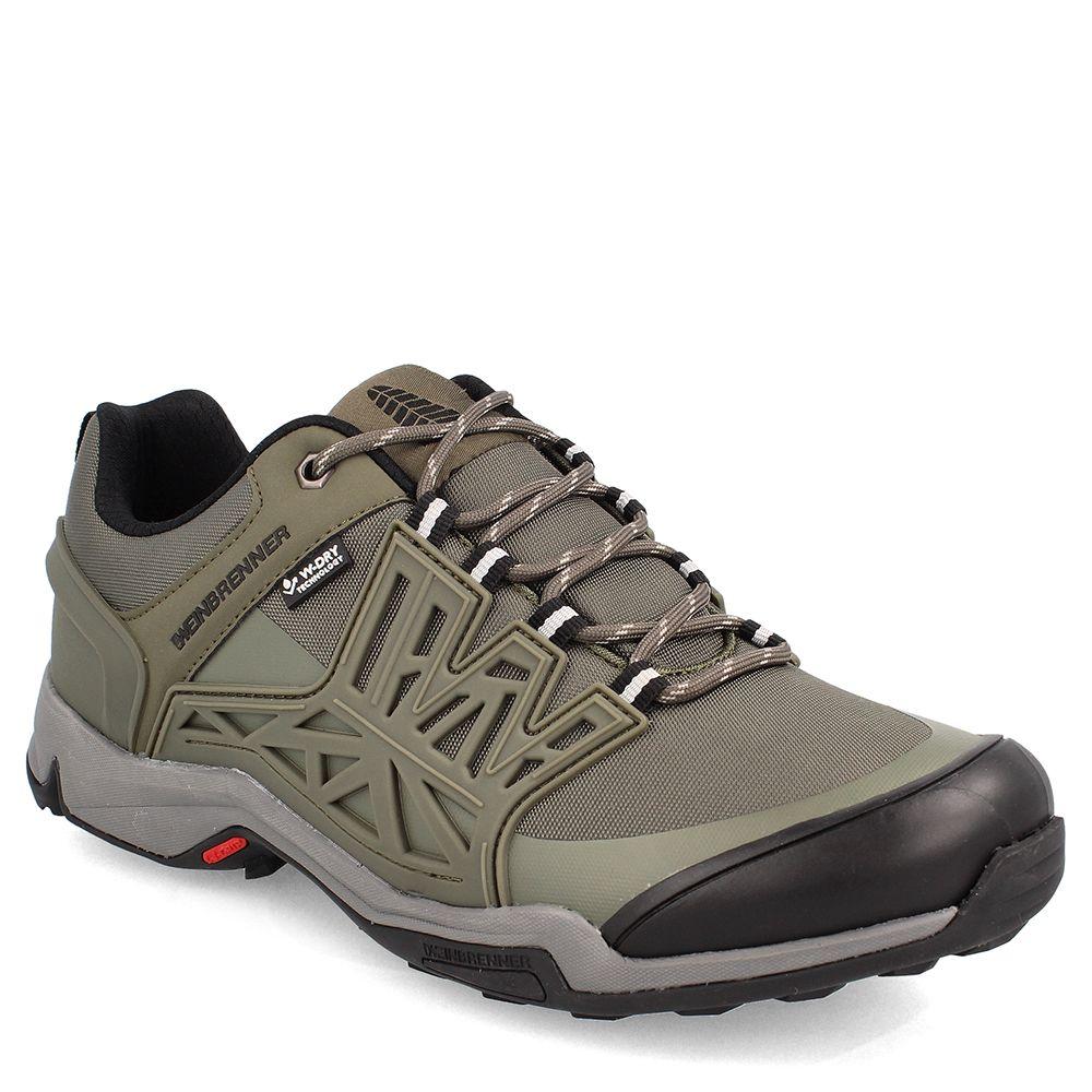 ZAPATILLA HOMBRE WEINBRENNER SERRA LOW VERDE-0